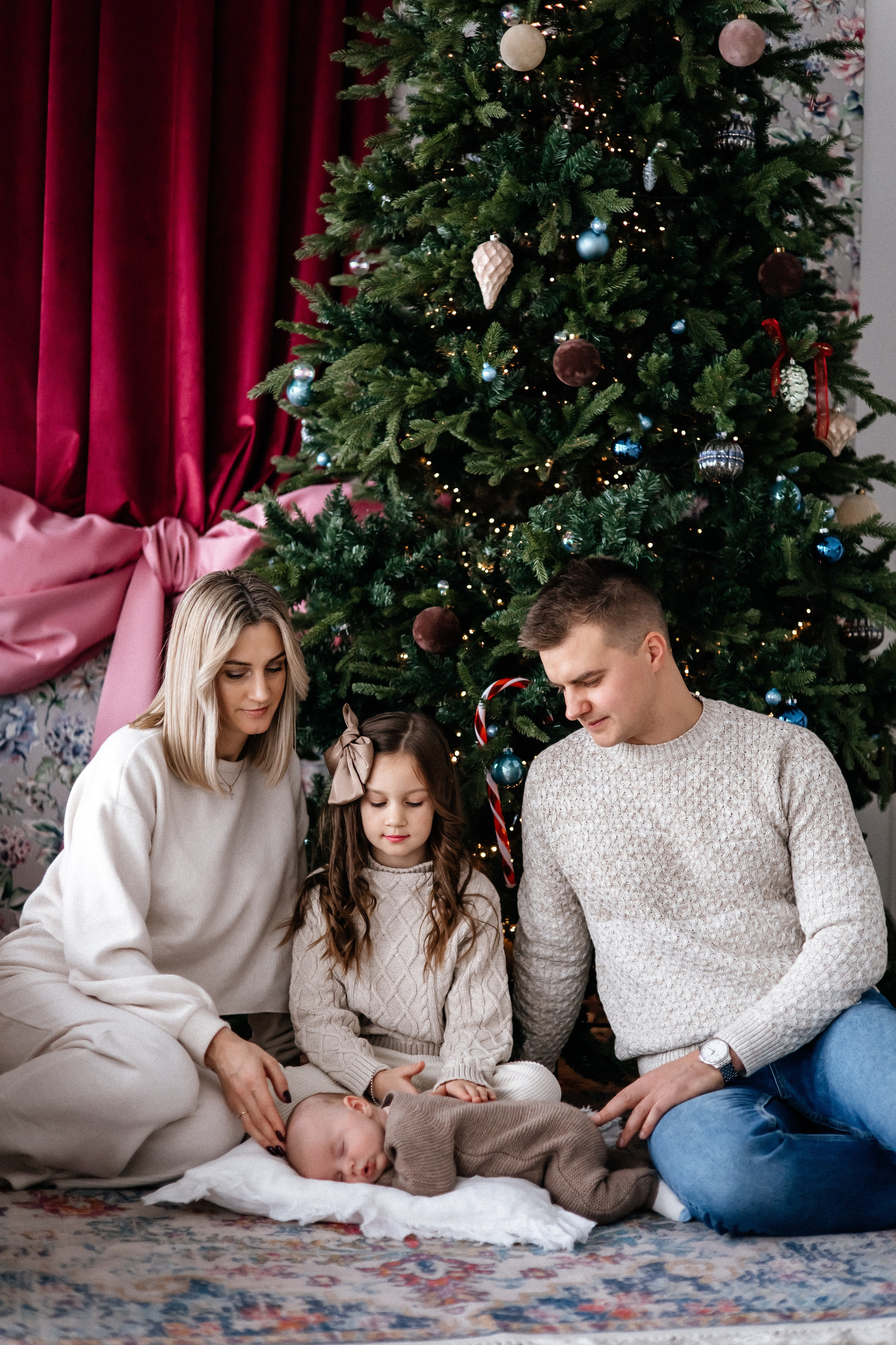 Катя, Леша, Арина и Миша. Светлана Ванцлав — фотограф Минск, Беларусь