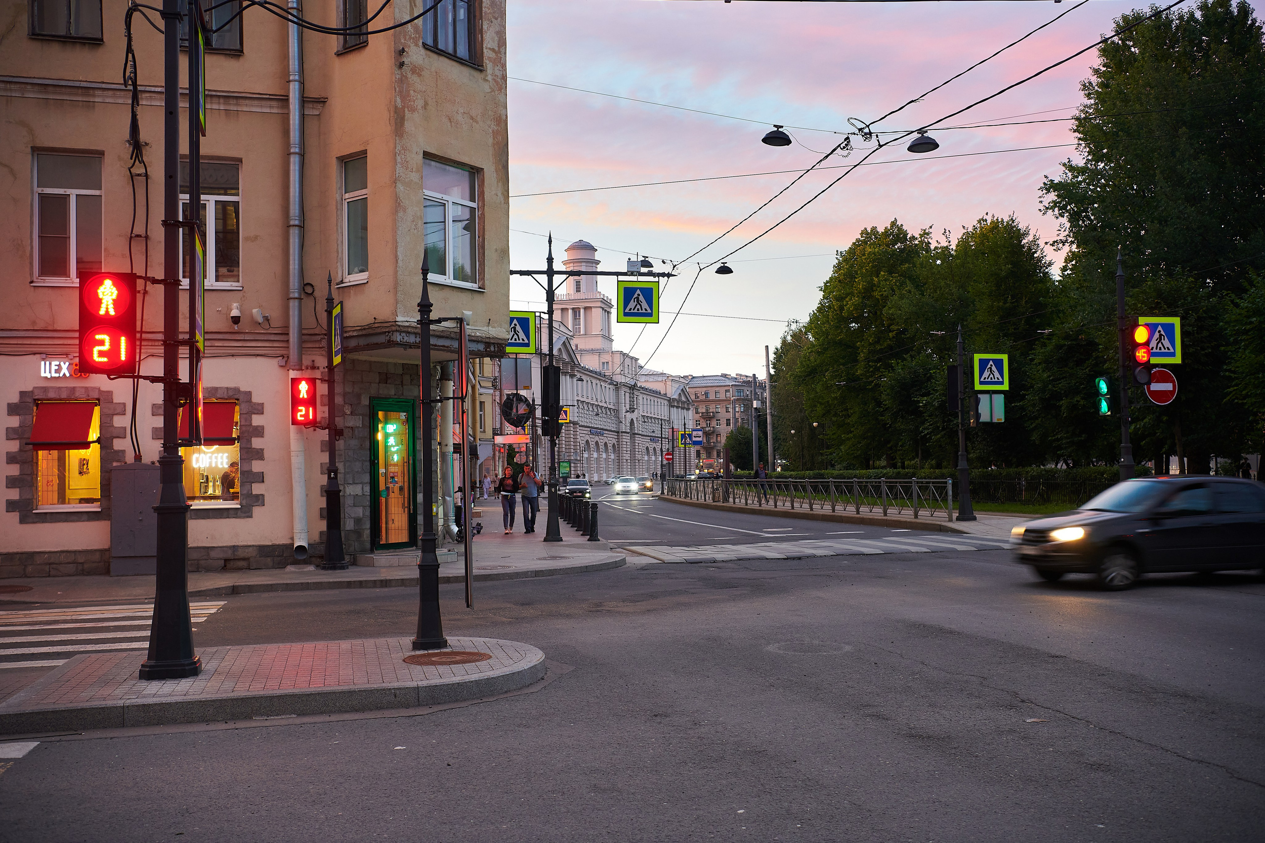 Прогулка по Петербургу. Ольга Чёкотова (Фотограф Кострома)