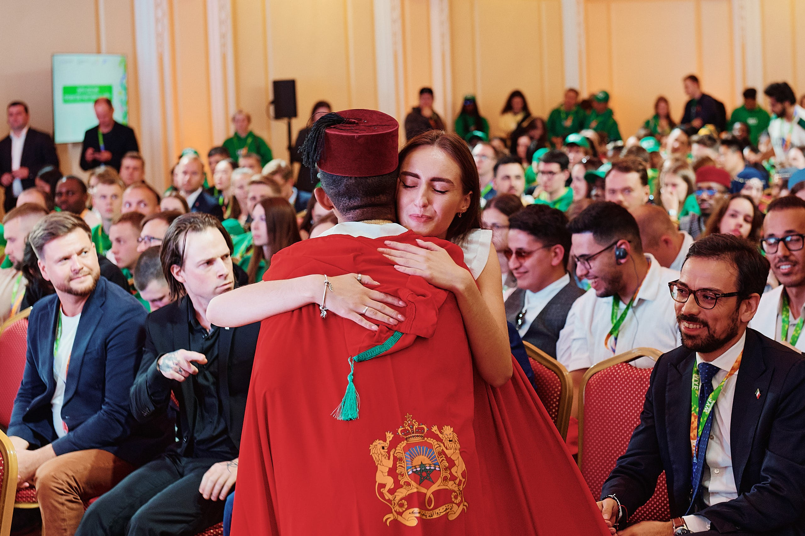 Слет фестиваля молодежи 2025. Репортажная съемка в Москве