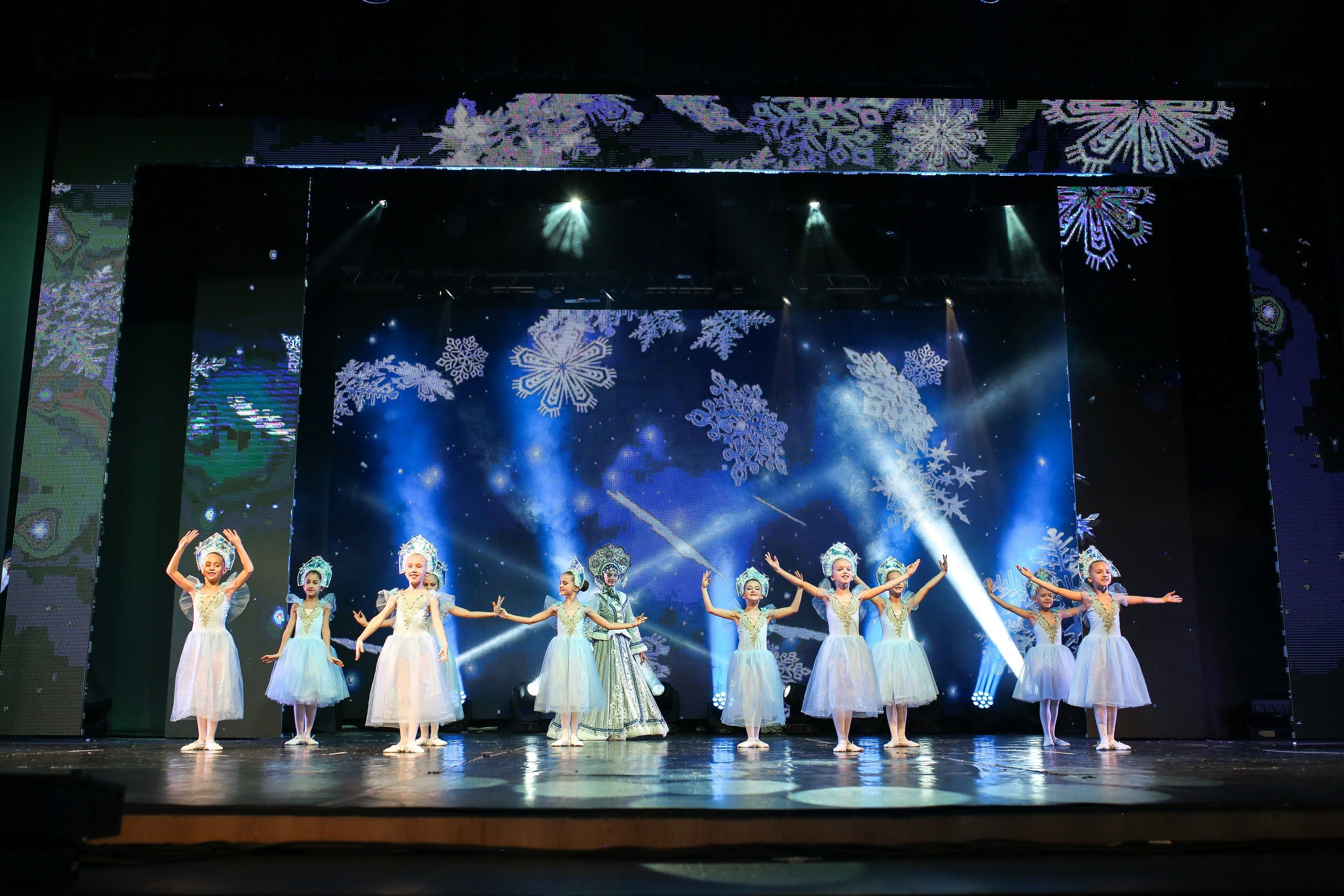 Новогодний концерт