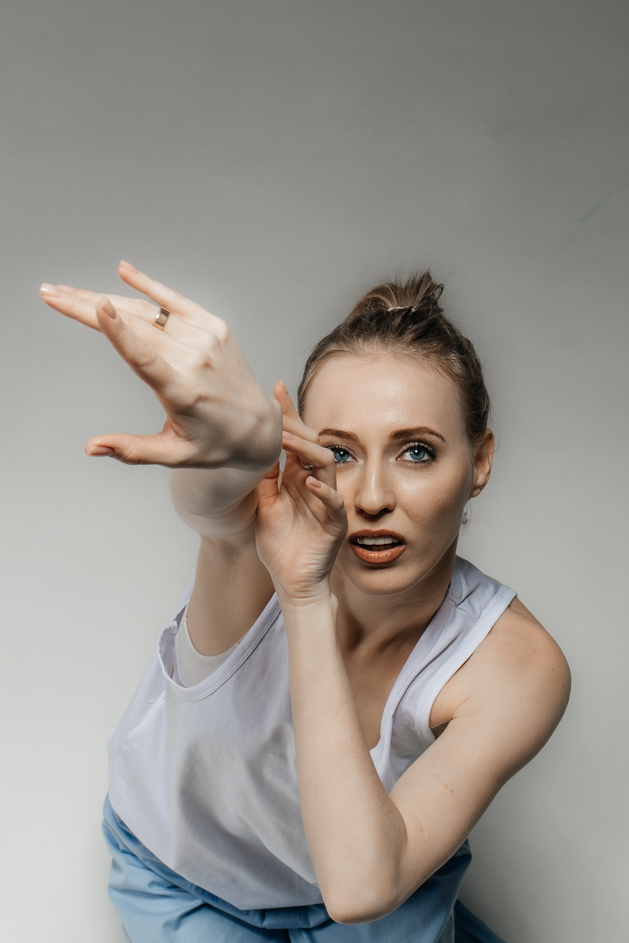 Вика и Настя