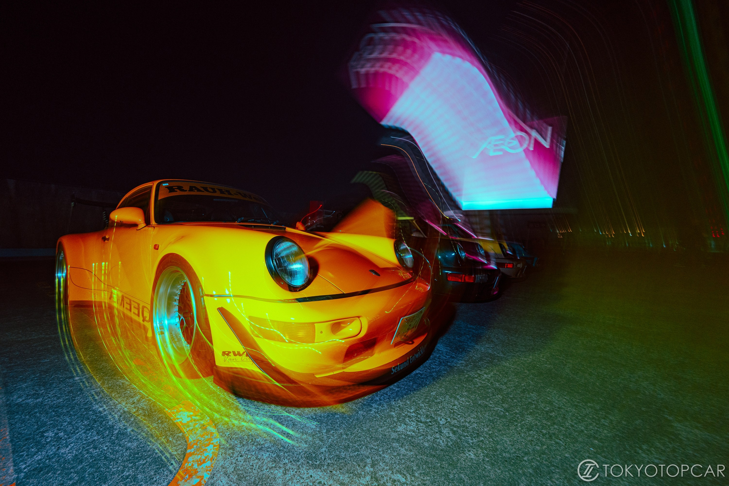 Underground Tokyo 2024. Photographer in Tokyo Anatolii Ozarto