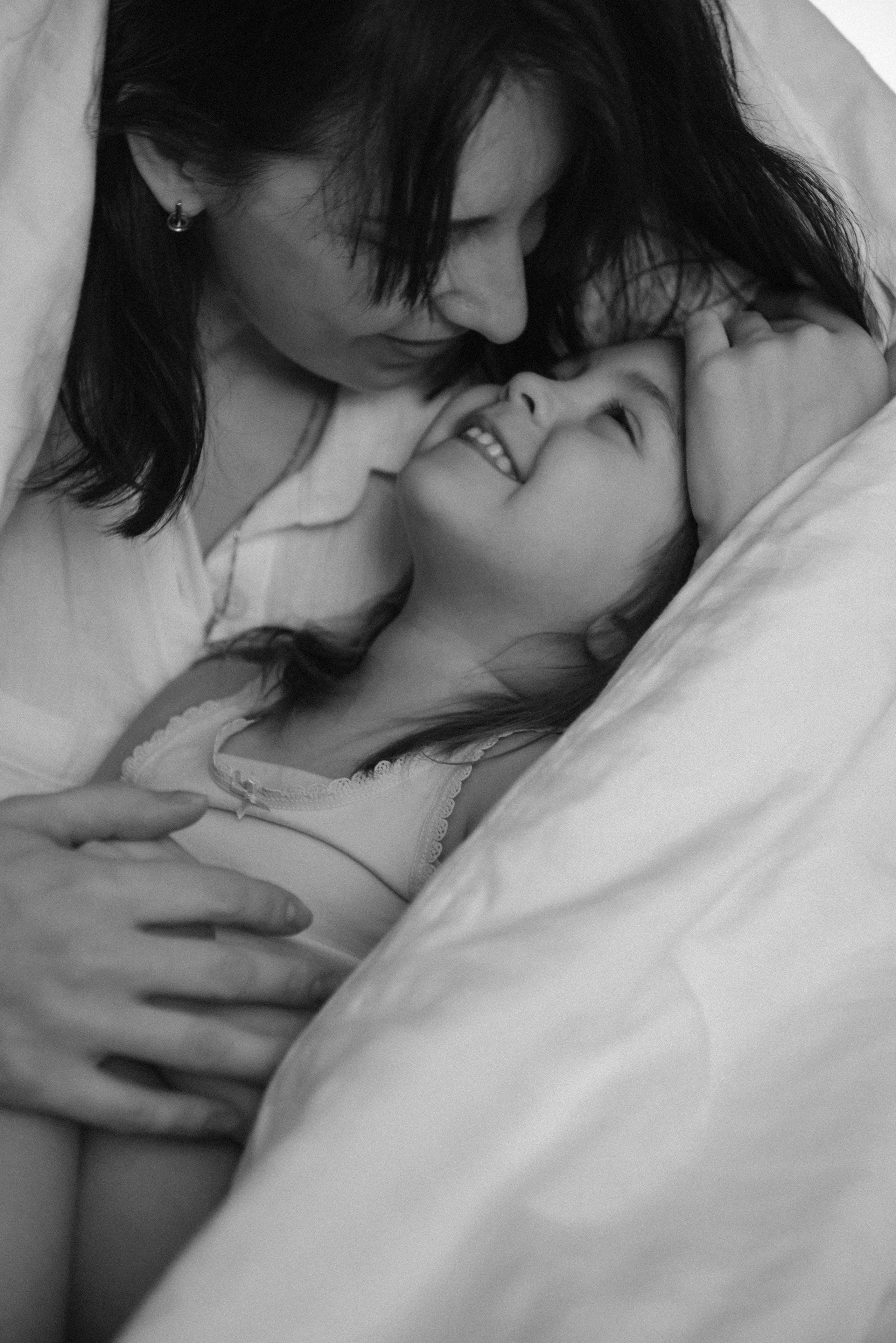 Юля, Аня и хвостики. Свадебный, портретный, фотограф беременности в Нижнем Новгороде Алина Зиновьева