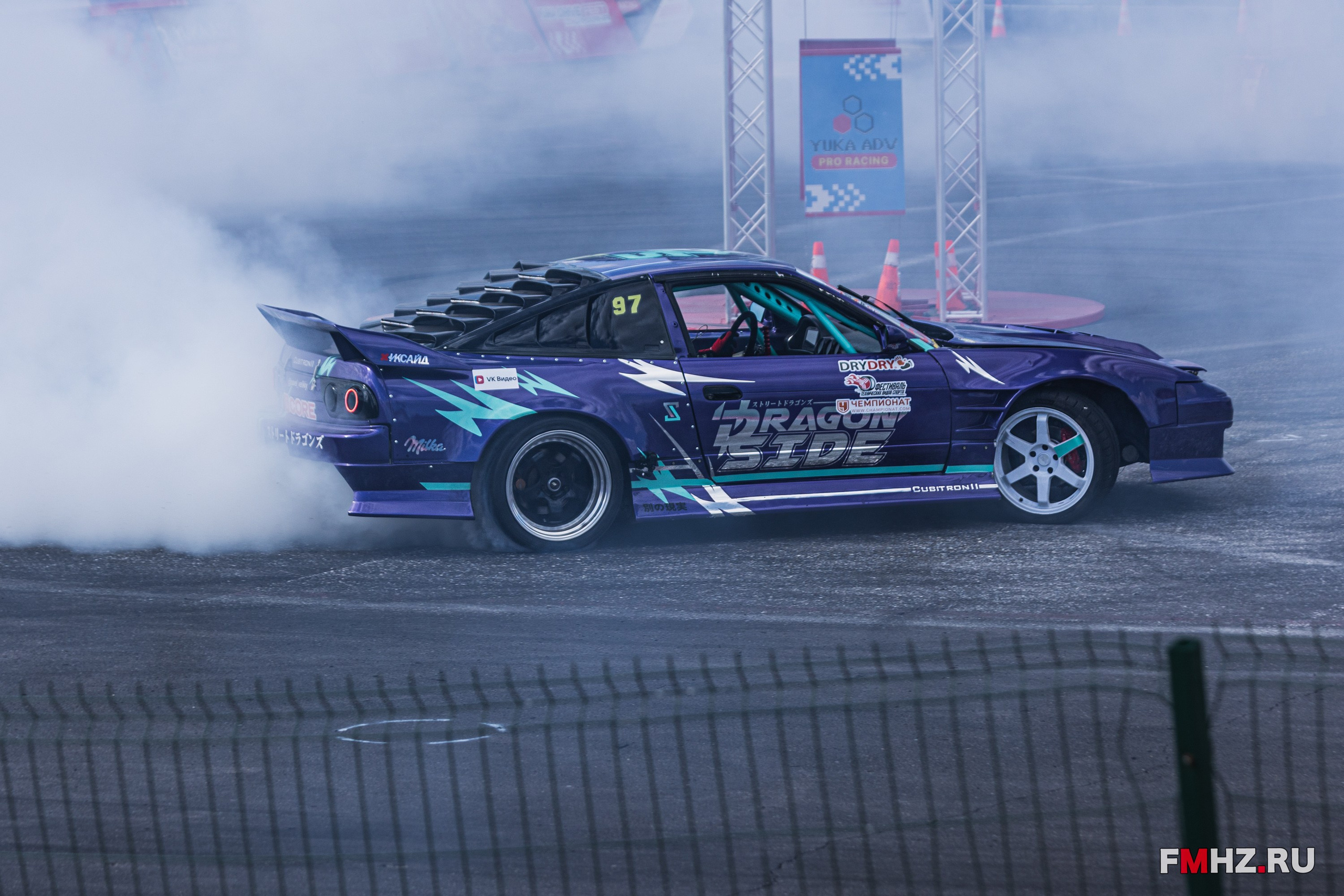 Фестиваль технических видов спорта. Фотограф Ольга Гирусова «Пантерочка» Москва