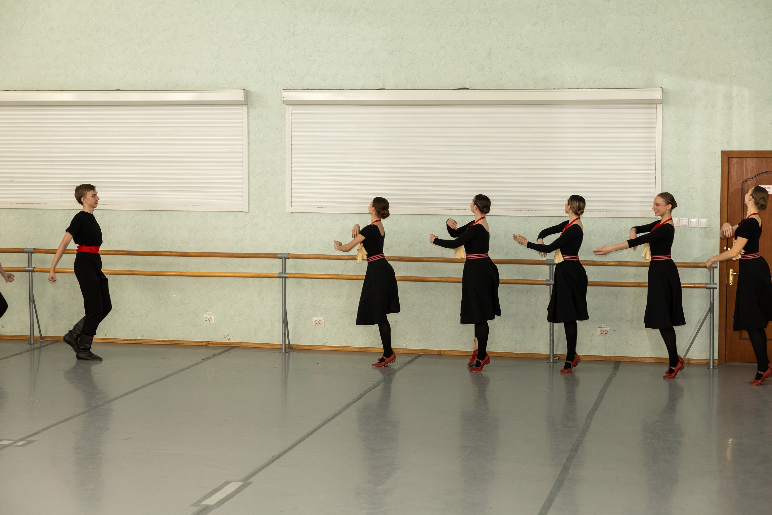 Открытый урок в студии народного танца «Славянский лик». Фотограф в Серпухове Наталья Руденко