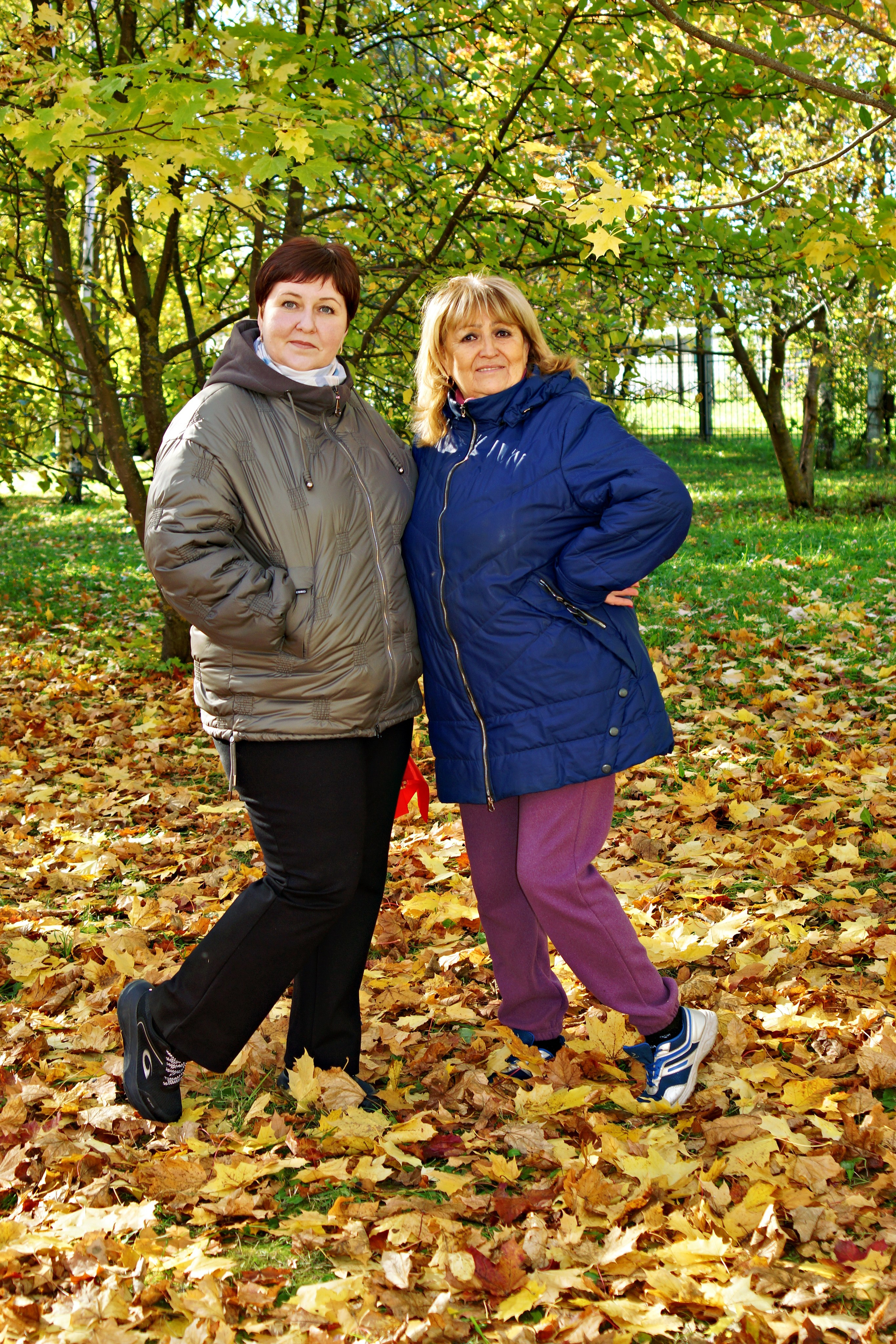 Осенняя фотосессия в детском саду г. Йошкар-Ола