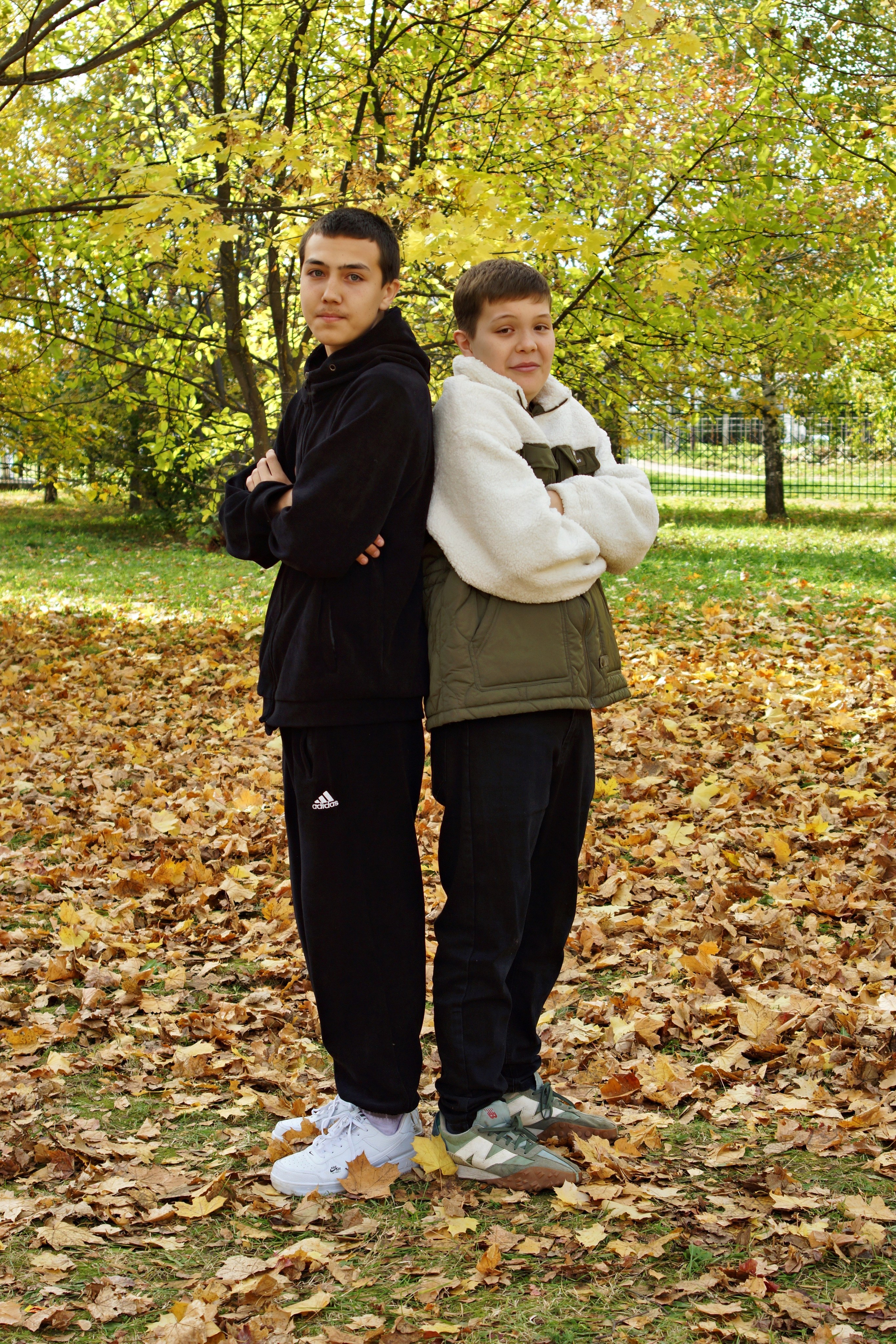 Осенняя фотосессия в школе г. Йошкар-Ола