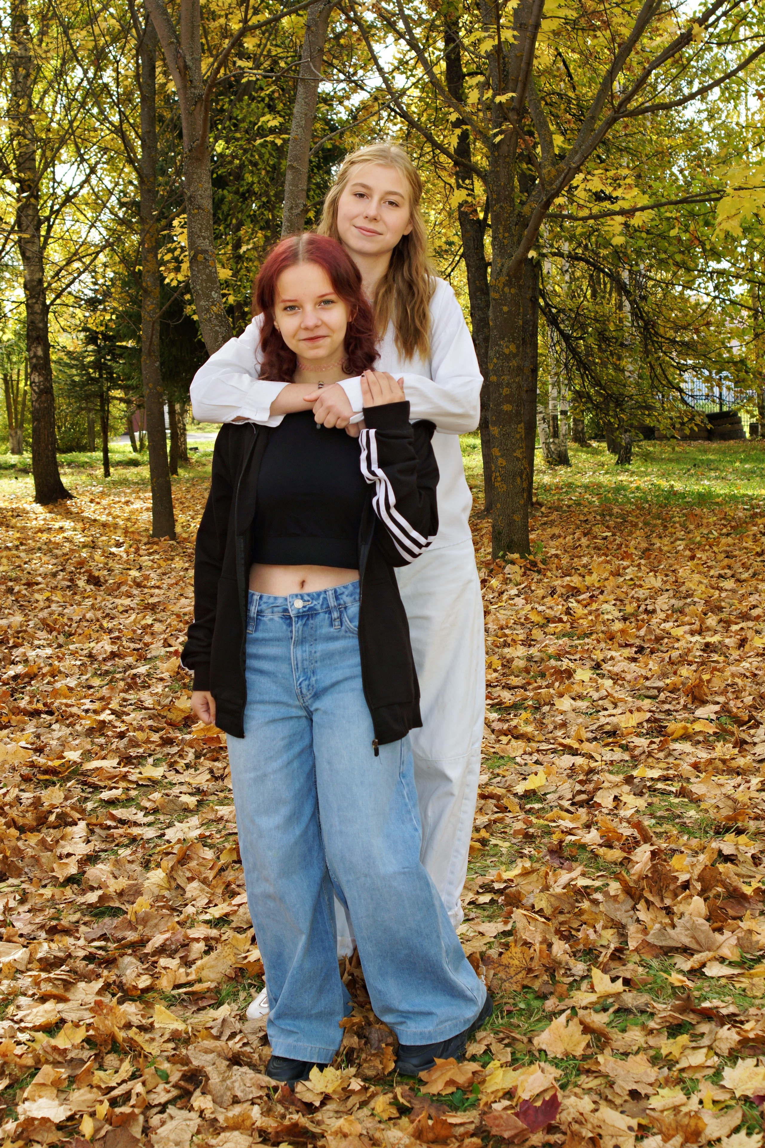 Осенняя фотосессия в школе г. Йошкар-Ола