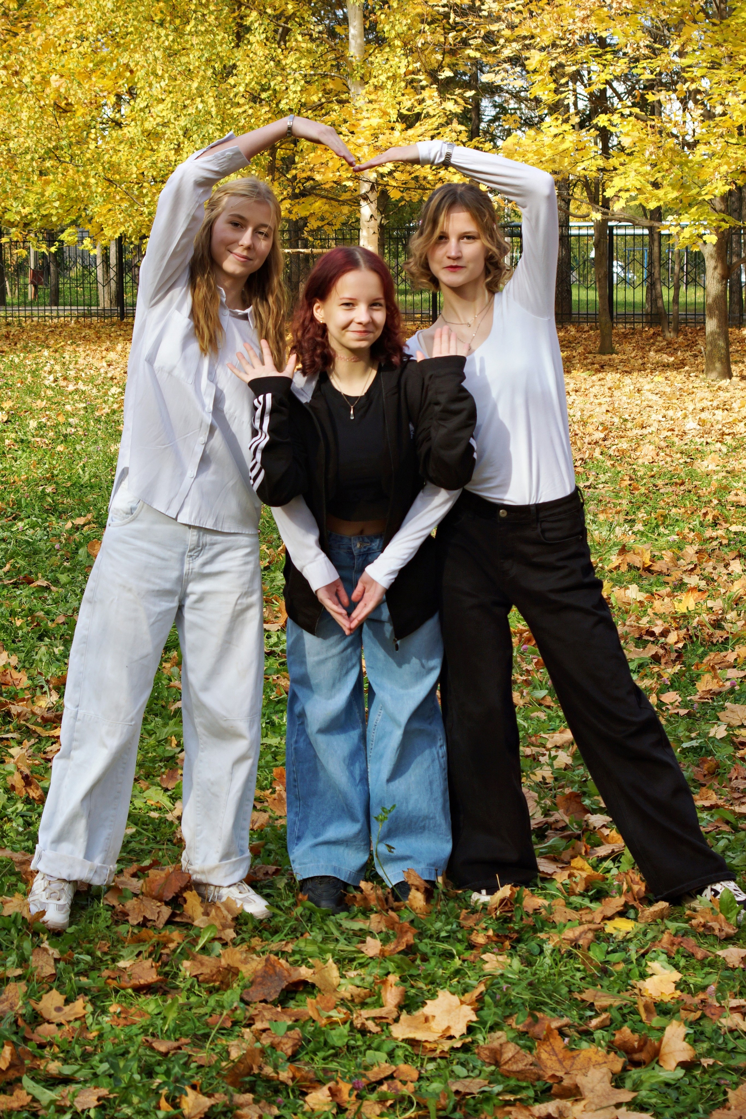 Осенняя фотосессия в школе г. Йошкар-Ола