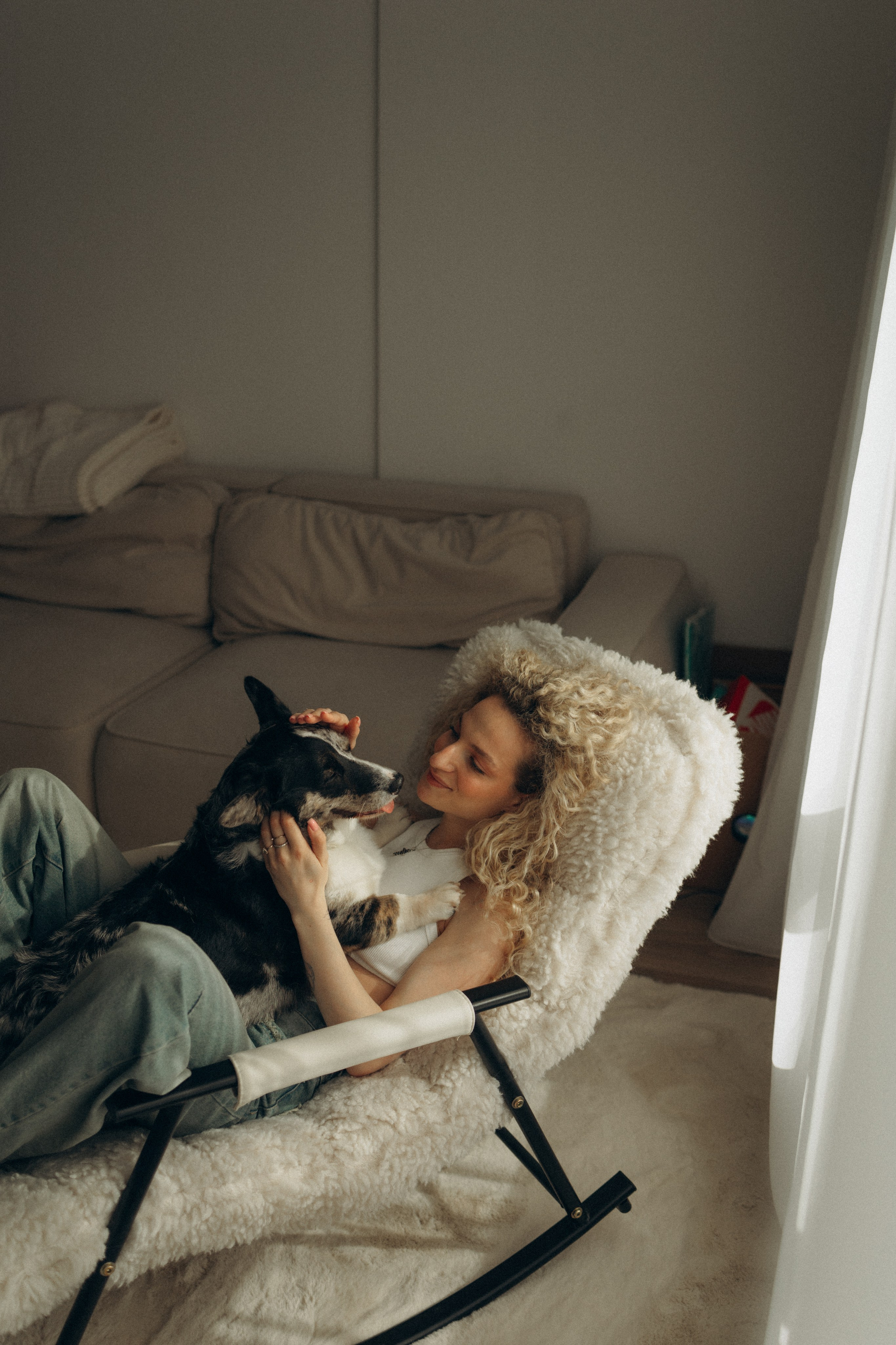 Бэлла, Деми и Луна. Фотораф — анималист Мария Шистка