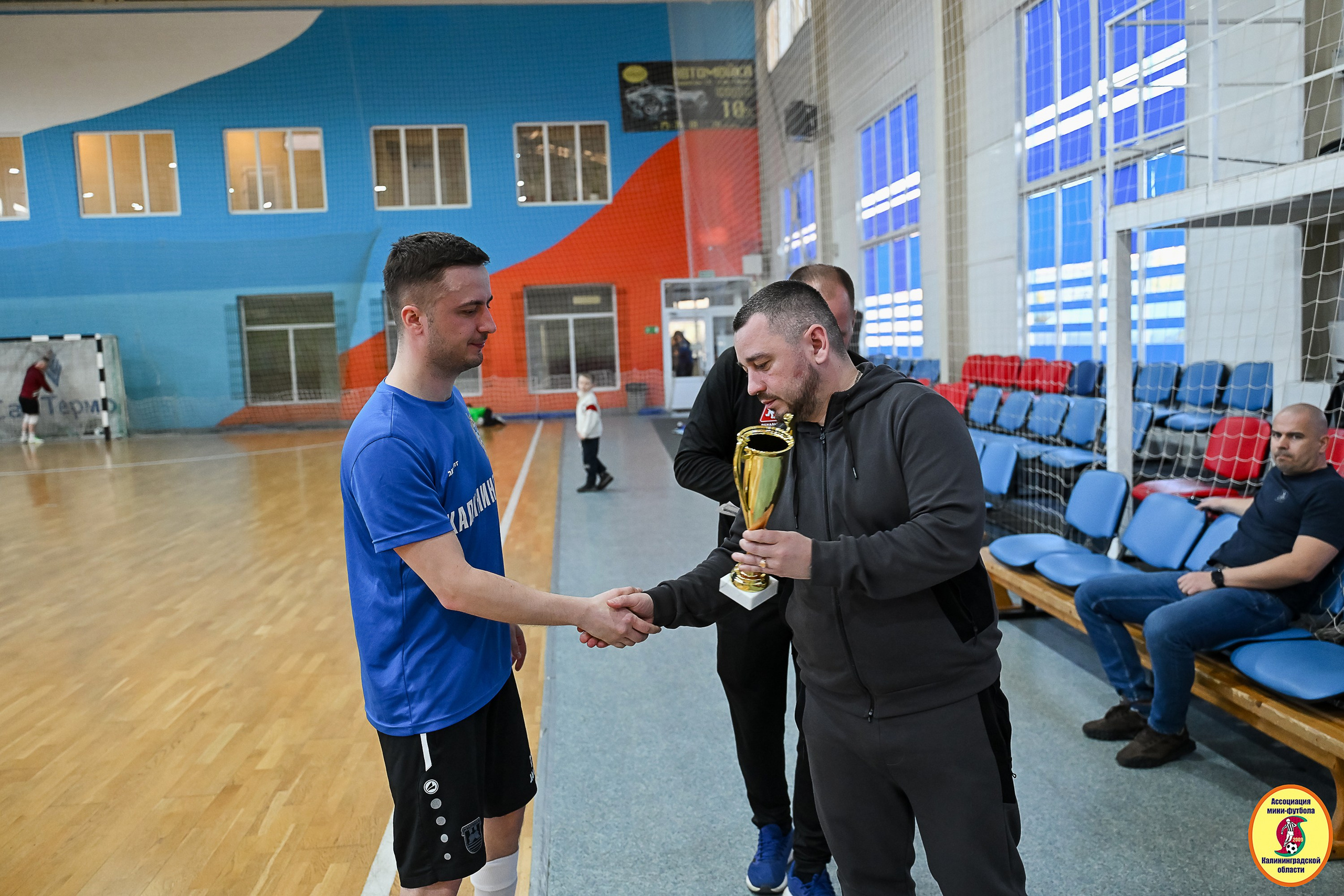 Корпоративная Бизнес Лига по футзалу — Весна 2026. VIBECITY.RU Вайб Сити Ру Фоторепортажи Фотоотчеты Калининград