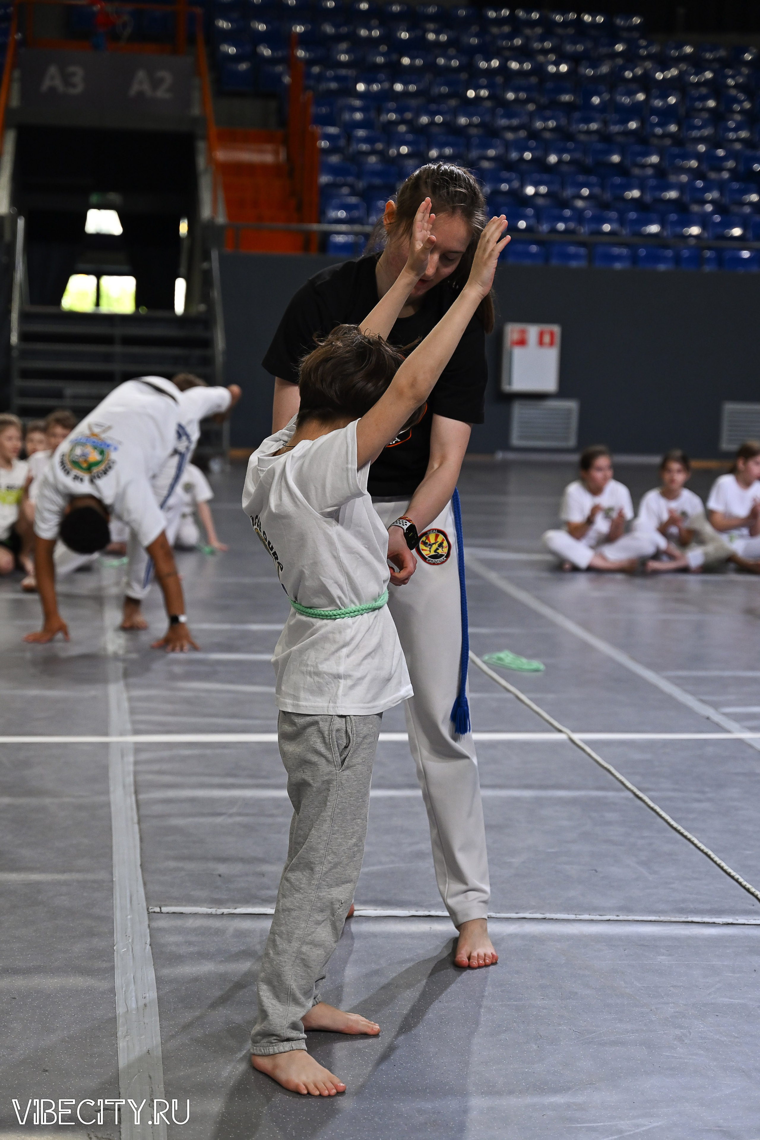 Капоэйра. Вручение поясов. VIBECITY.RU Вайб Сити Ру Фоторепортажи Фотоотчеты Калининград