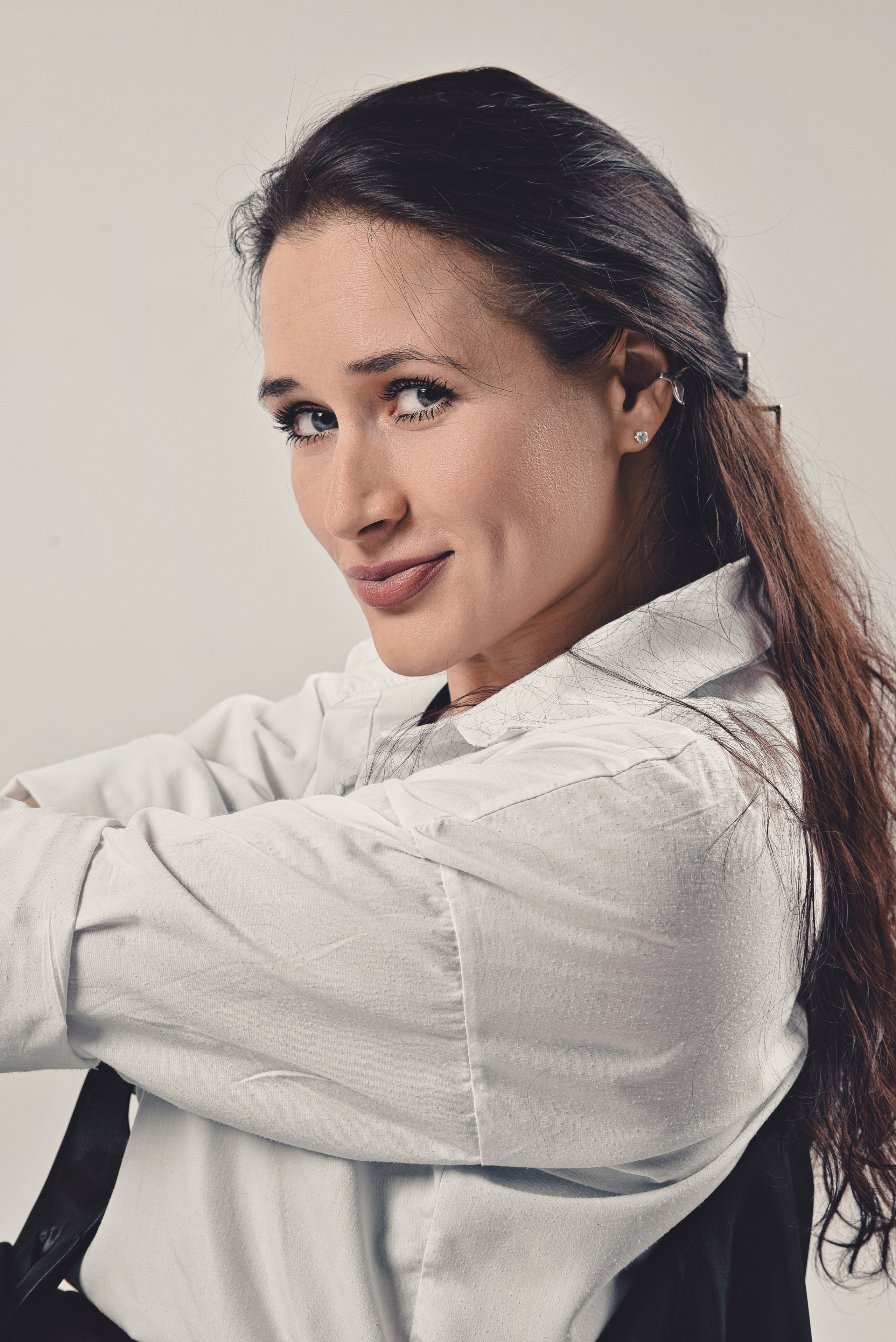 Секретарша. Фотограф Денис Кривопусков