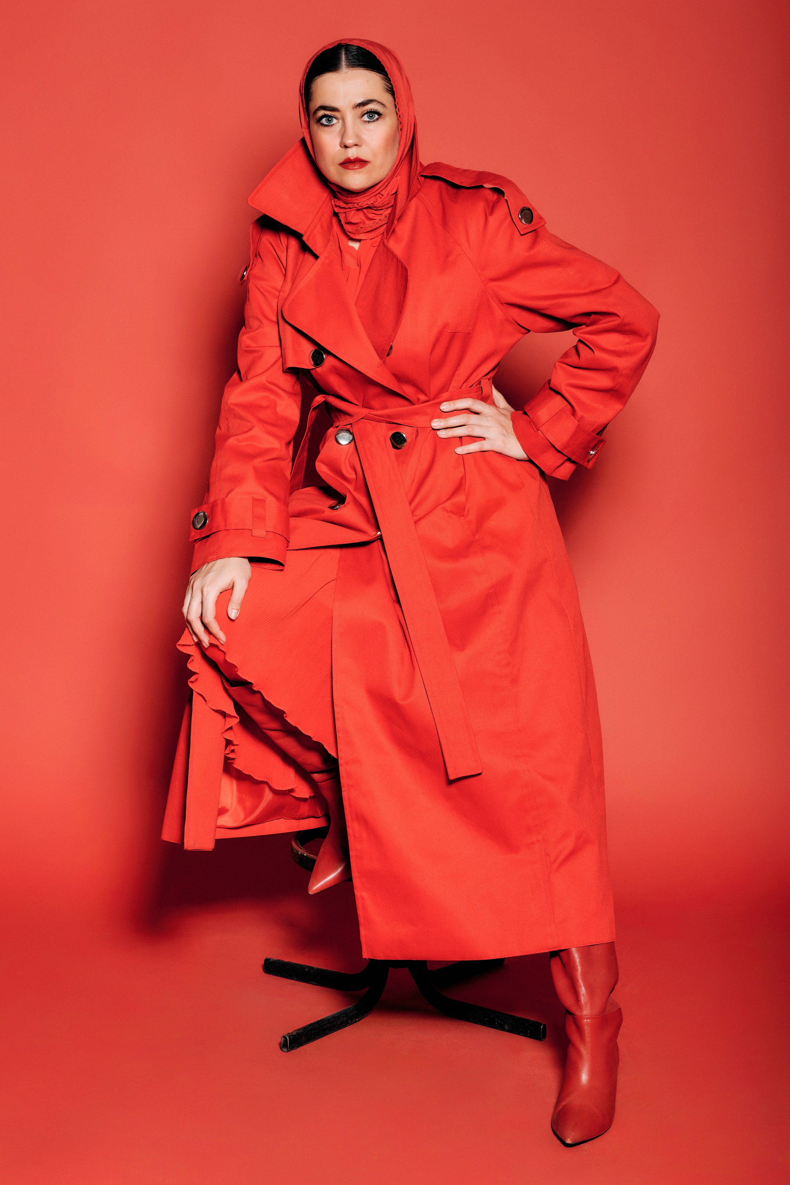 RED. Фотограф Денис Кривопусков