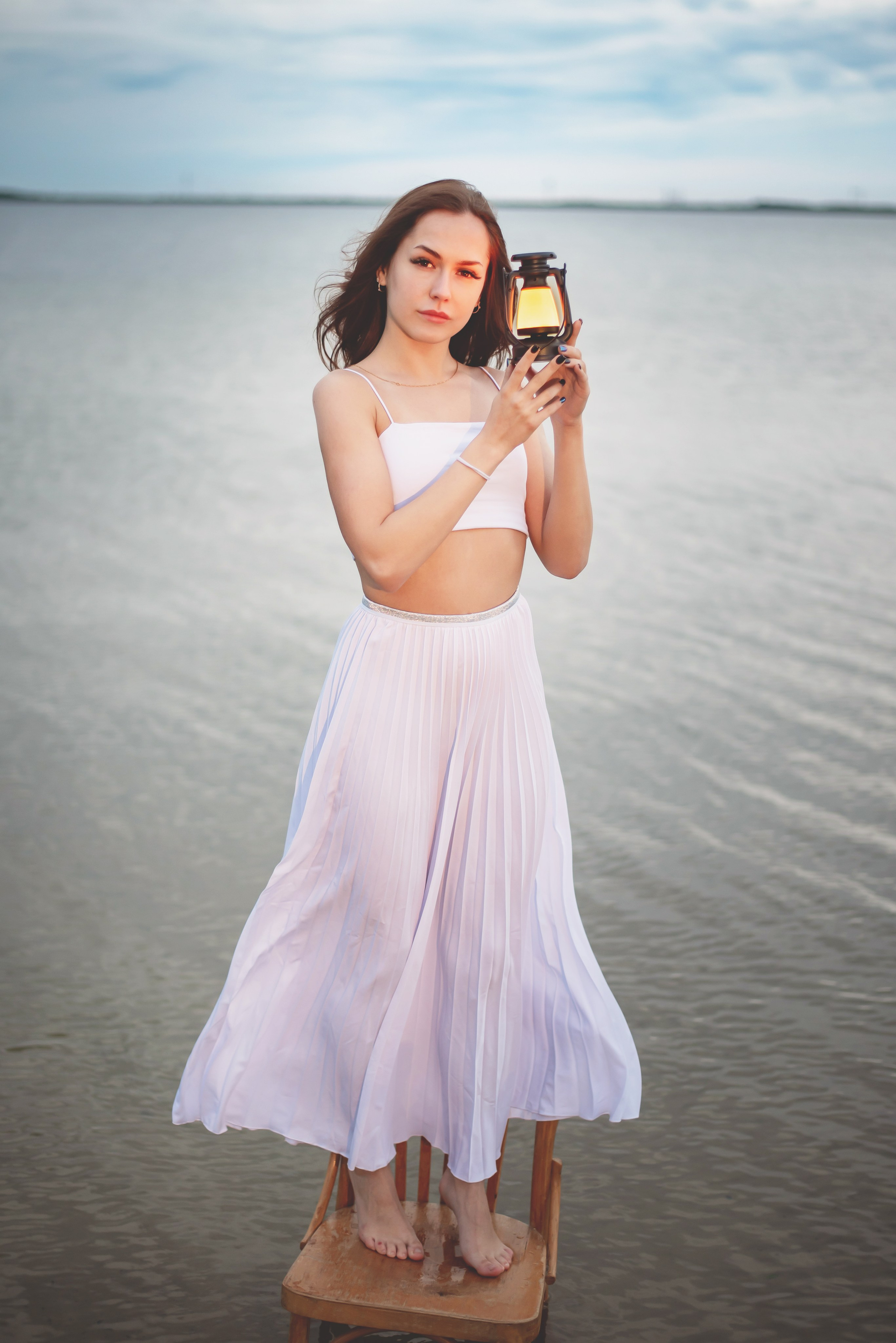 Прогулка по озеру. Фотограф в г. Нижневартовск Александра Гриценко