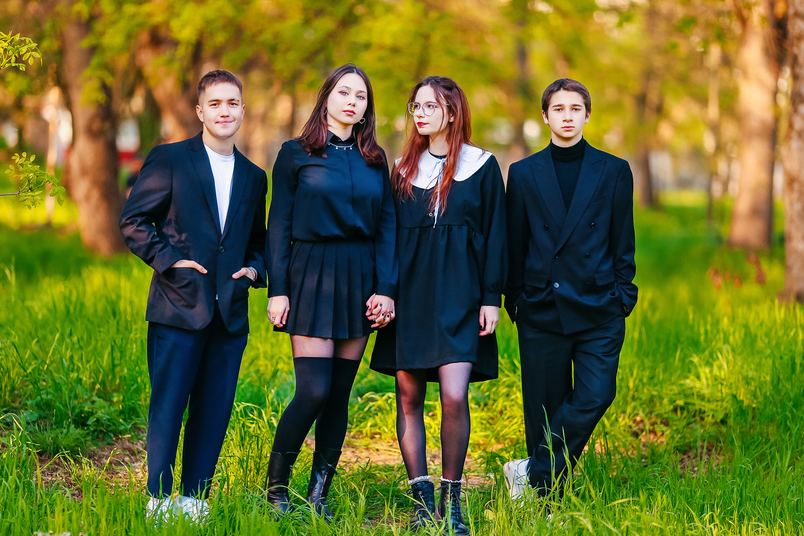 Школьные съемки. Выпускные фотоальбомы. Фотограф в Краснодаре и Краснодарском крае Светлана Койнаш