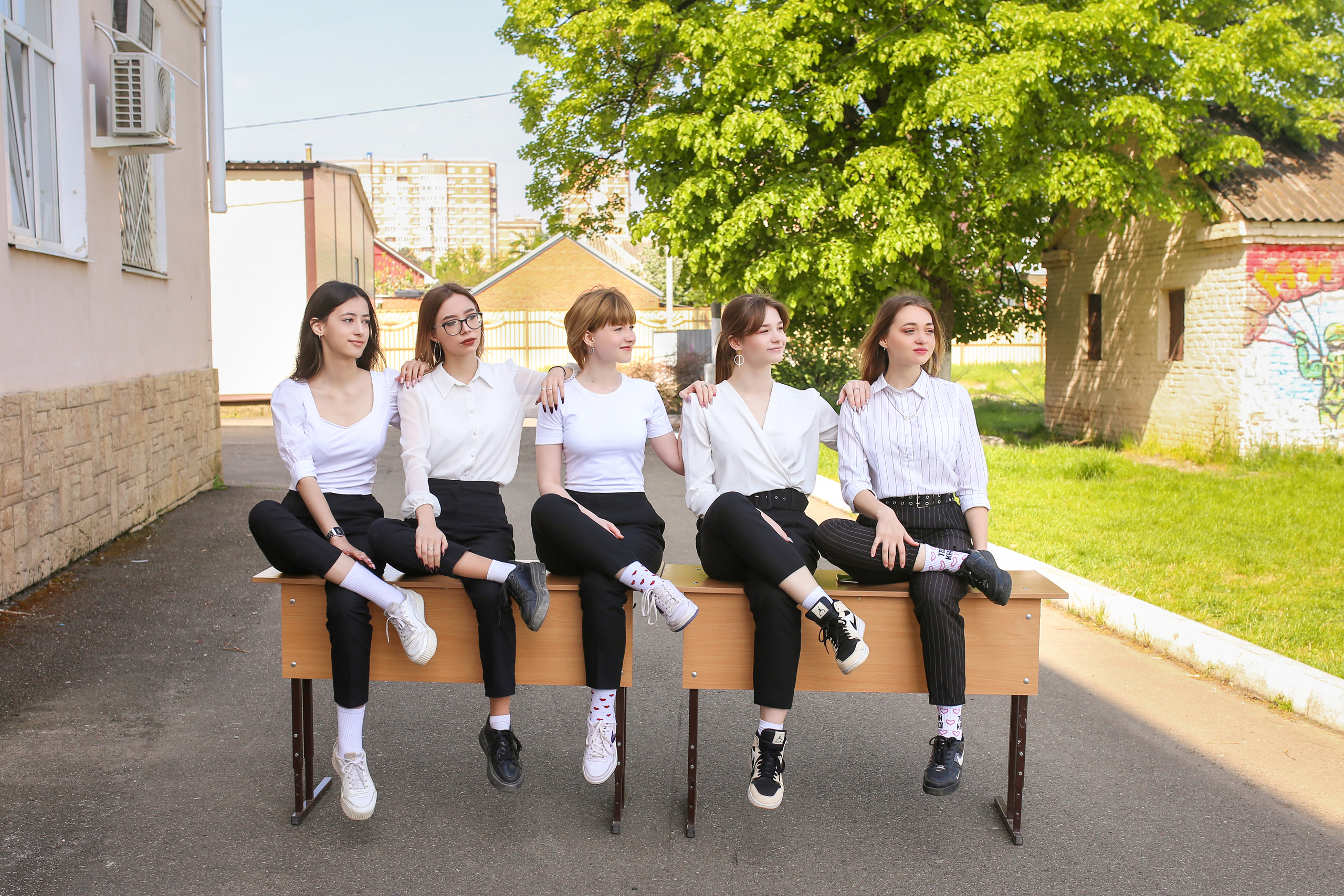 Школьные съемки. Выпускные фотоальбомы. Фотограф в Краснодаре и Краснодарском крае Светлана Койнаш