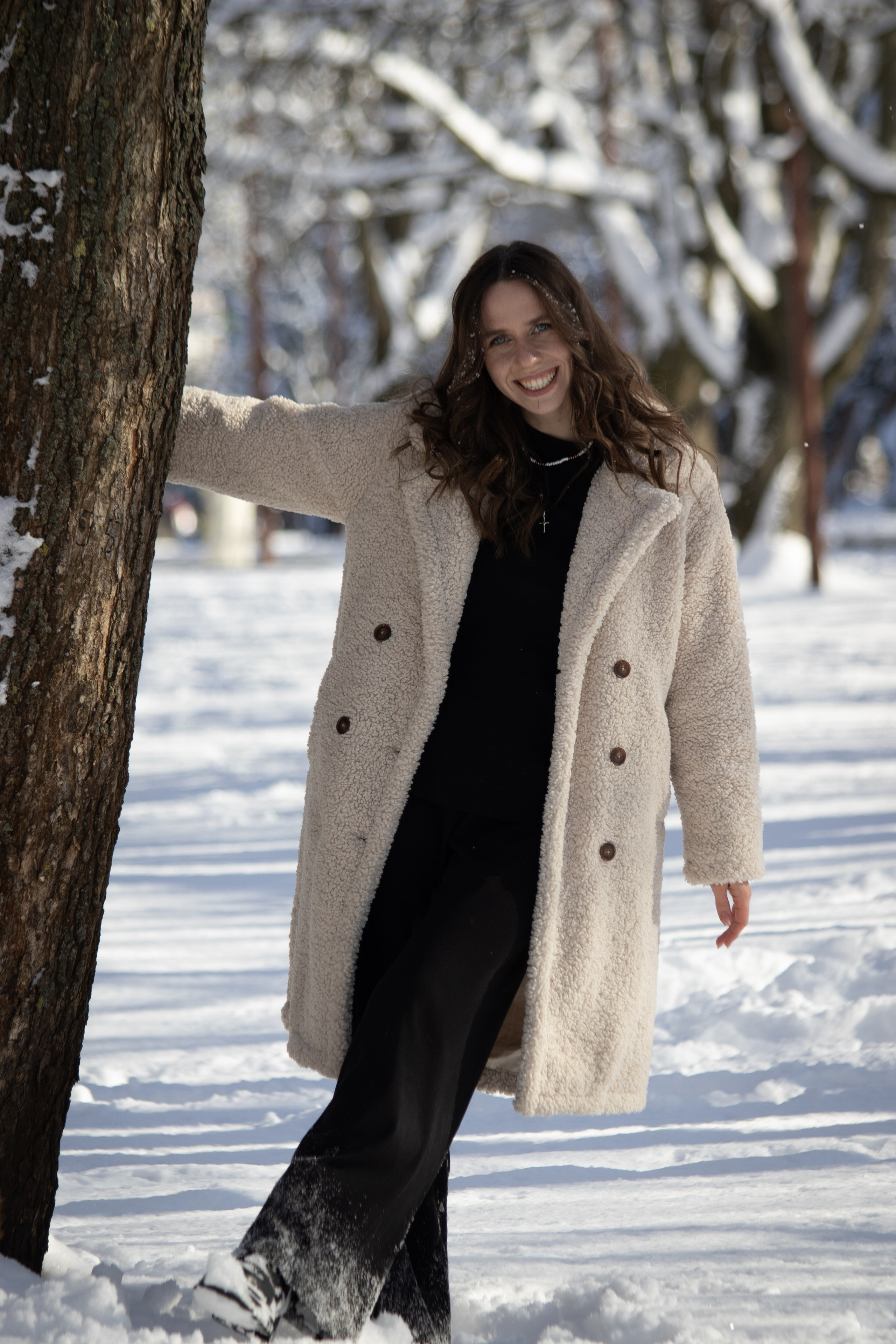 Ксения С. (Зима). — Digital Noise —