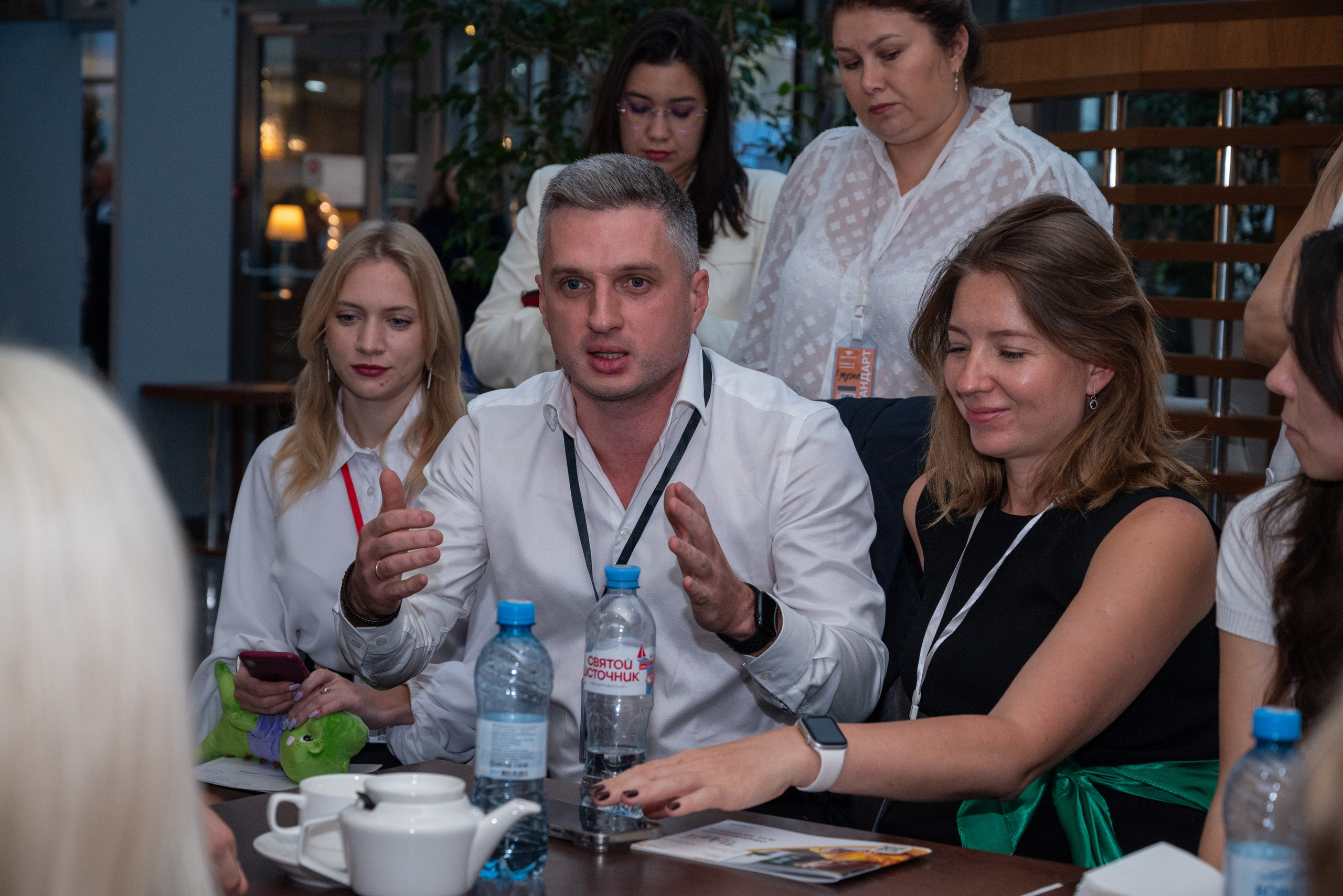 Форумы, конференции. Фотограф мероприятий в Москве