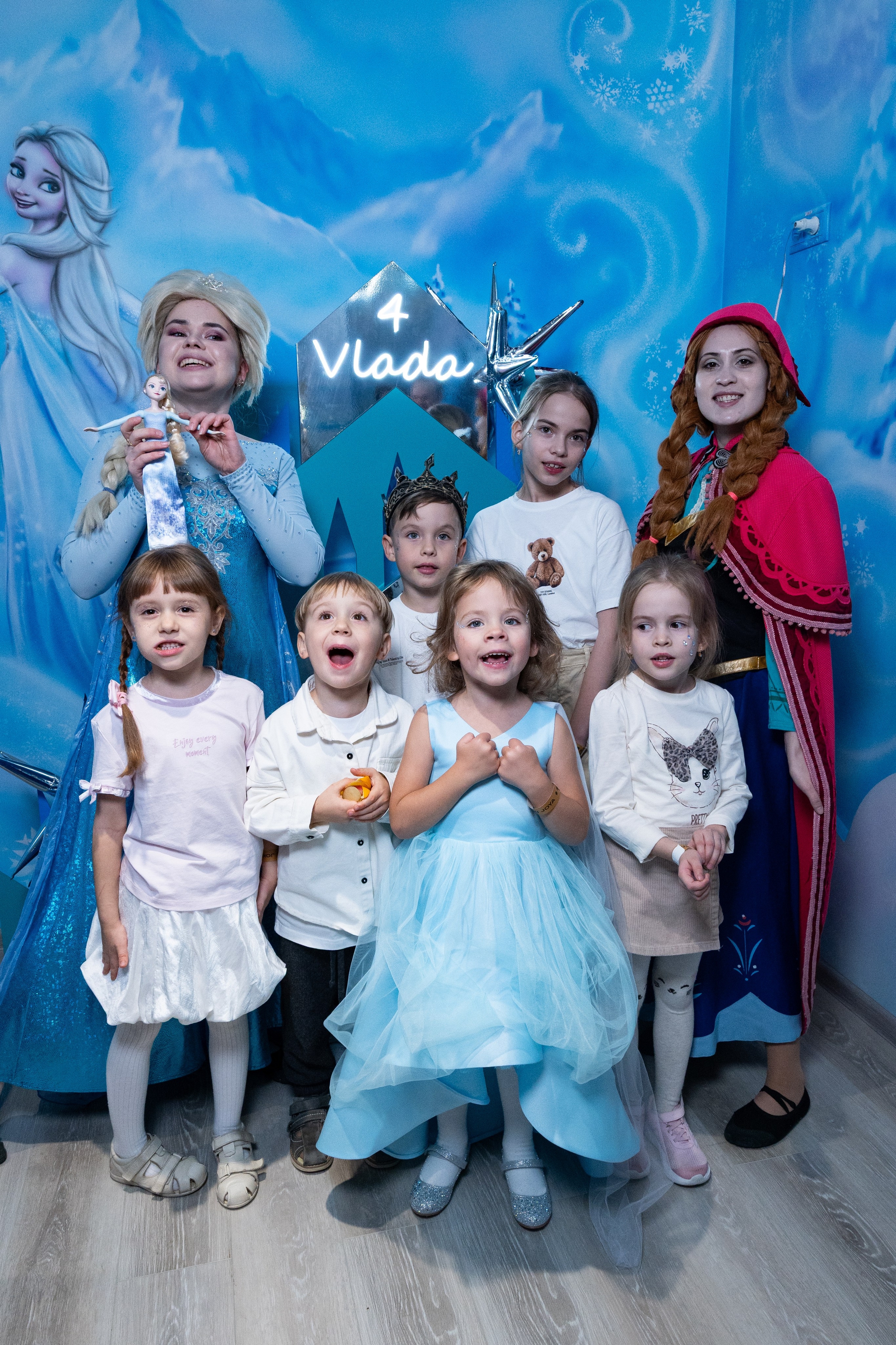 Детские дни рождения. Фотограф мероприятий в Москве