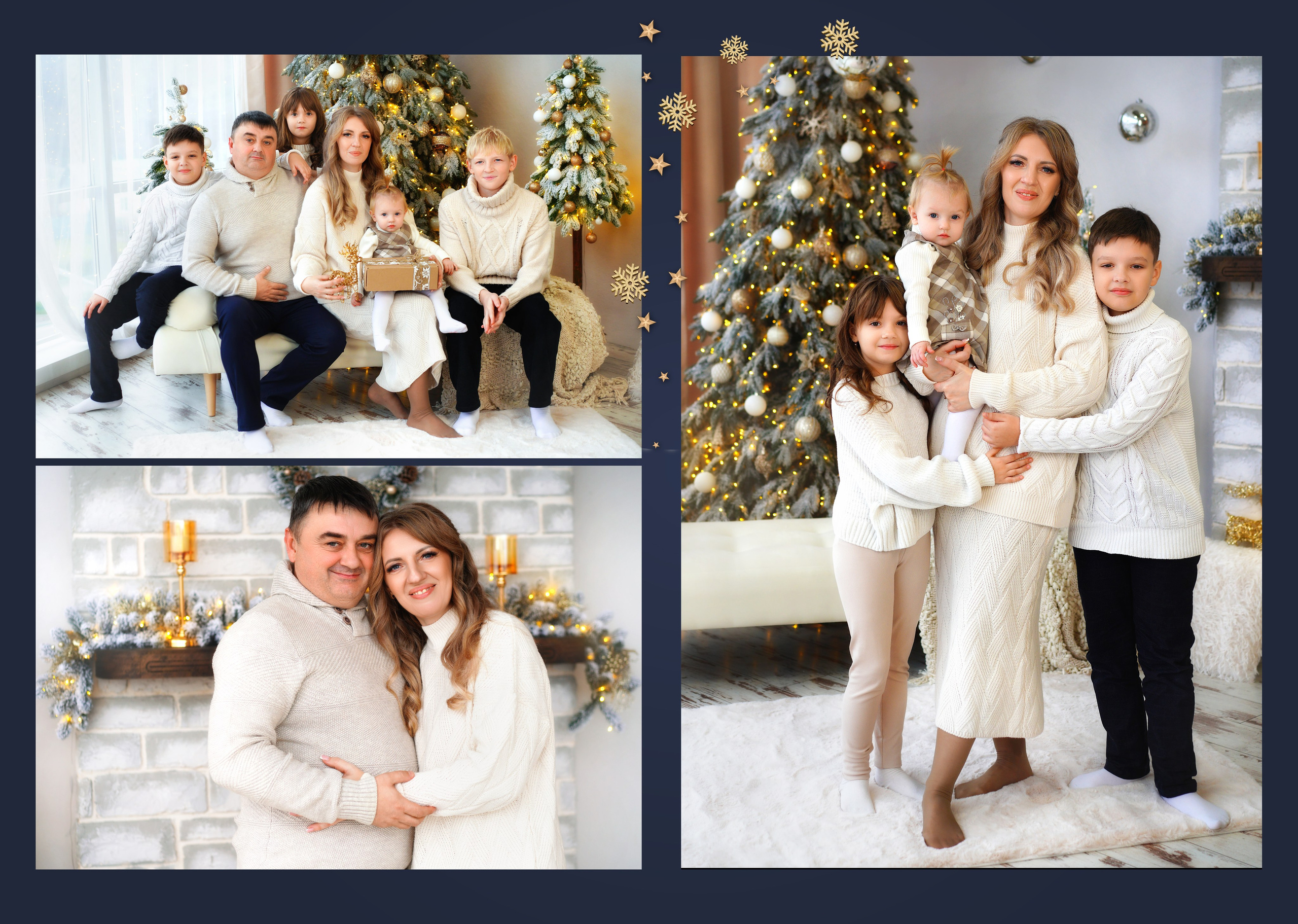 Семейные и индивидуальные фотокниги. Свадебный и семейный фотограф в Липецке Натали Бриз