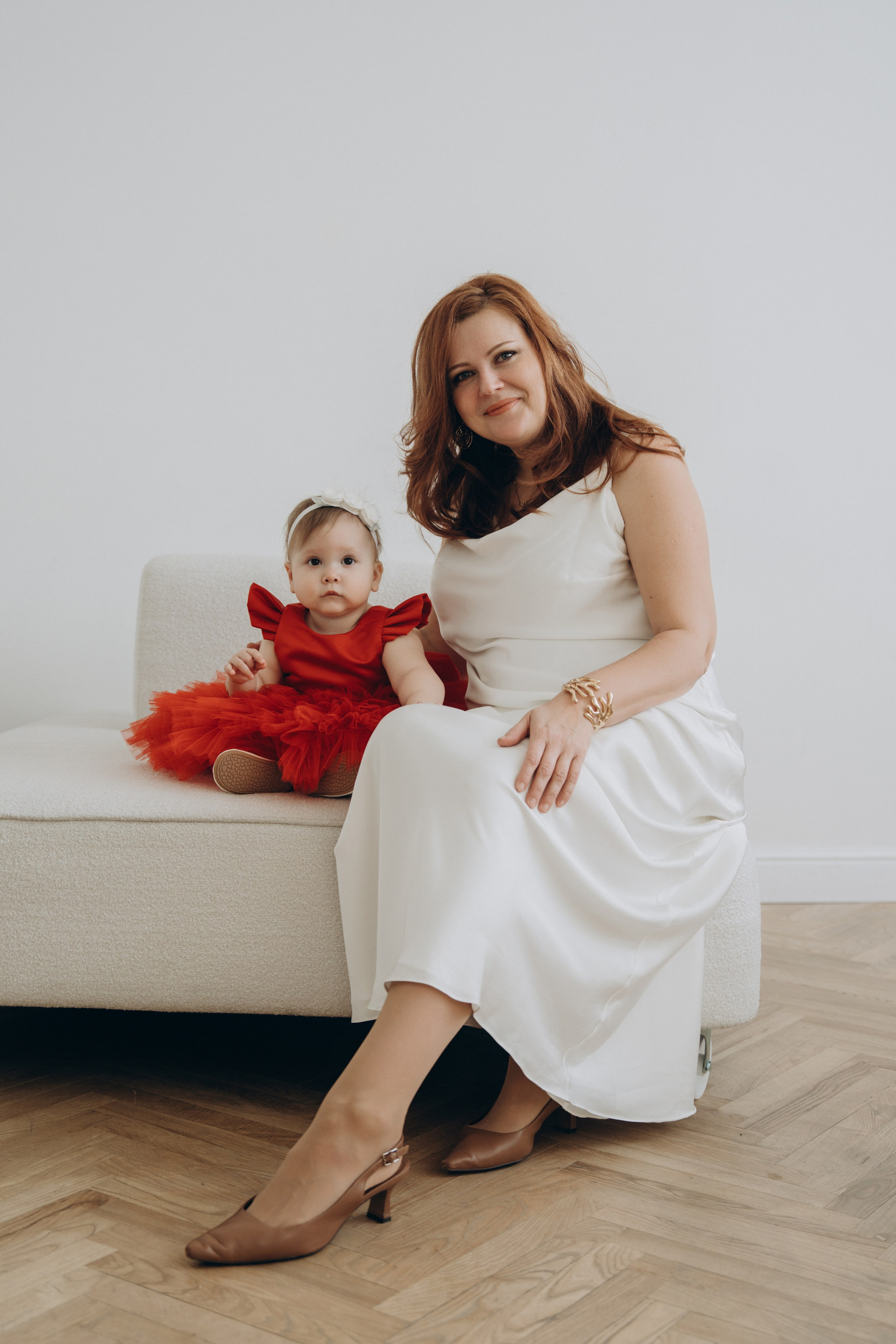 Masha is one year old. Фотограф Волгоград