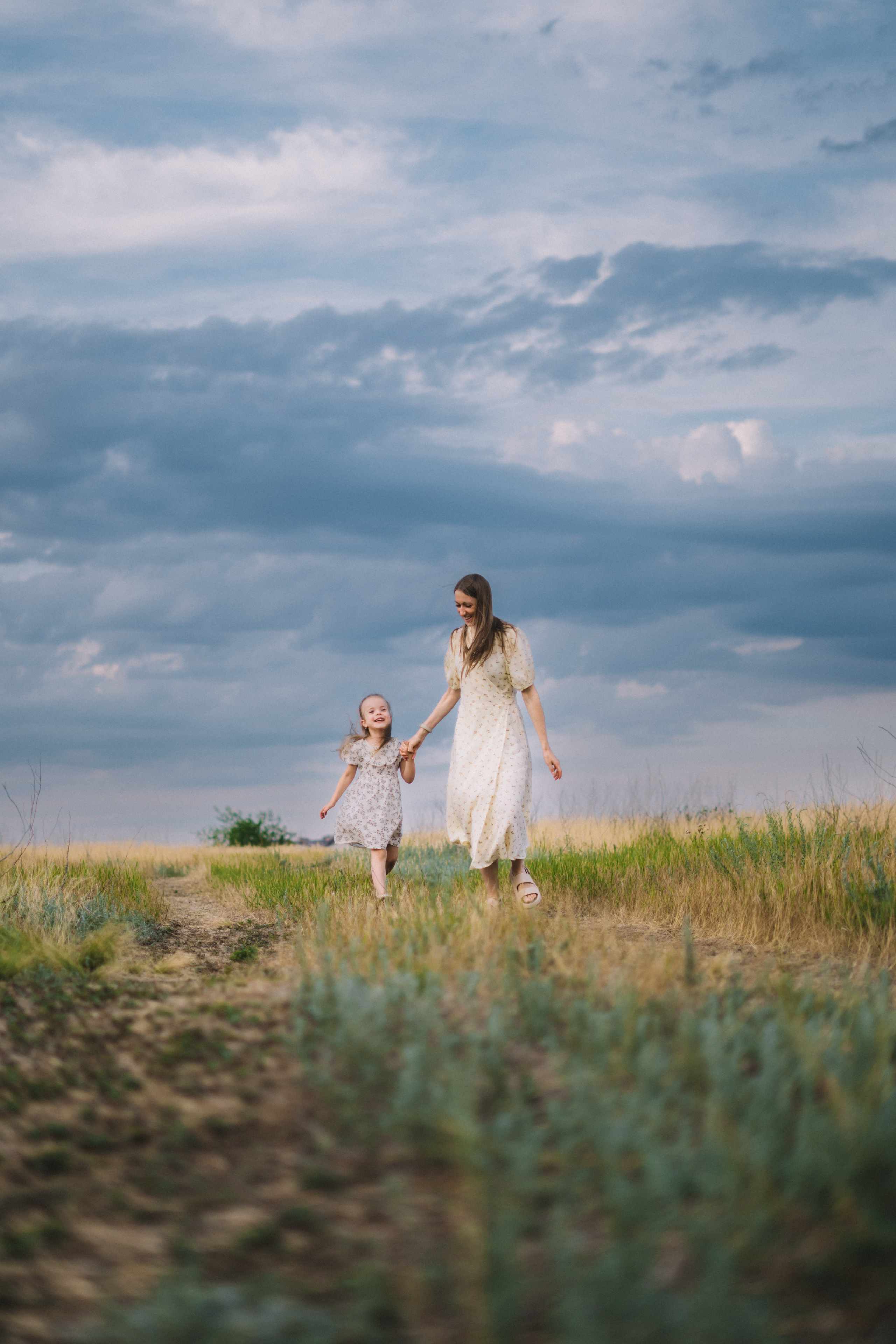 Andrey & Alina & Mira. Фотограф Волгоград
