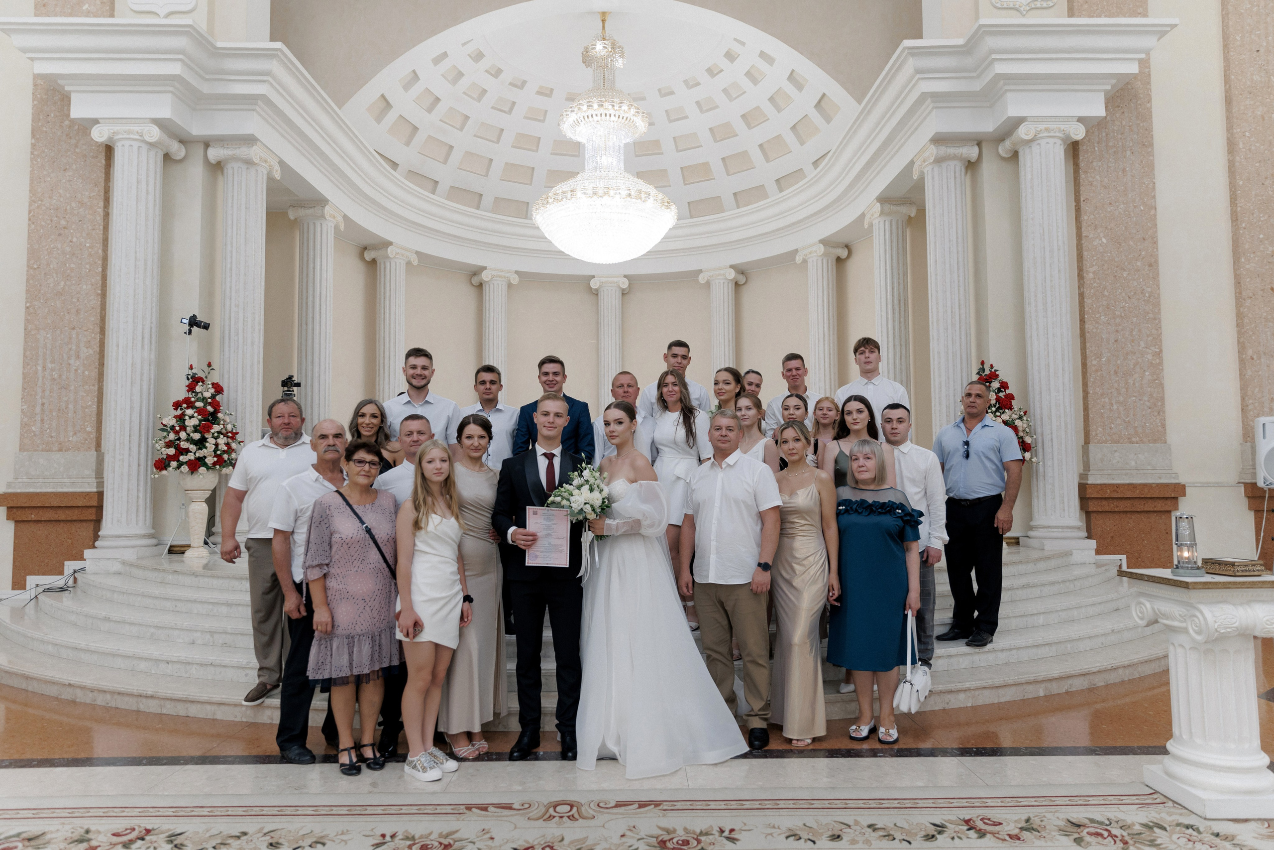 Николай и Анжелика 22/08/2024. Свадебный  и семейный фотограф в Краснодаре