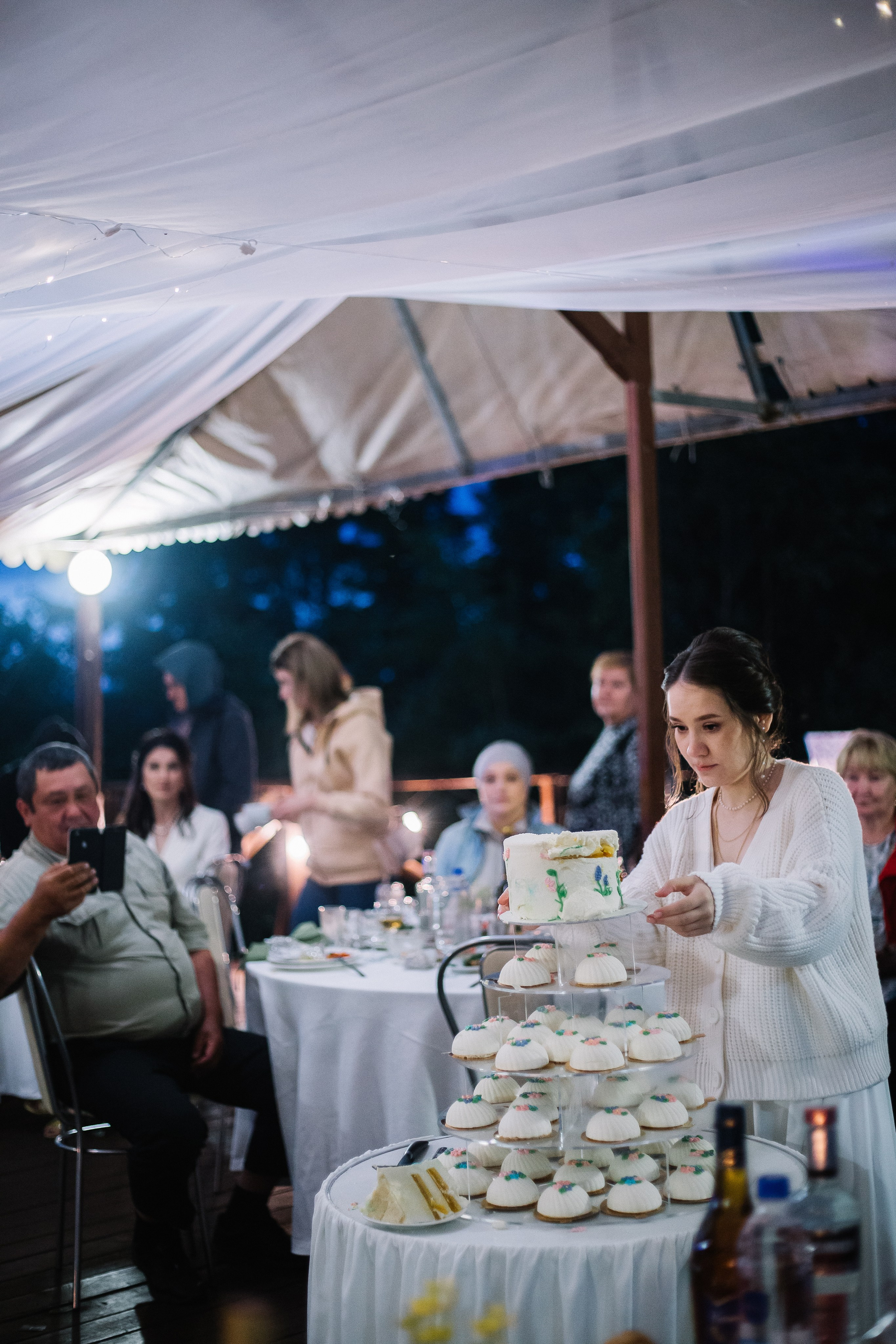 Свадебный вечер на турбазе «Чайка». VOLOCHKOVA