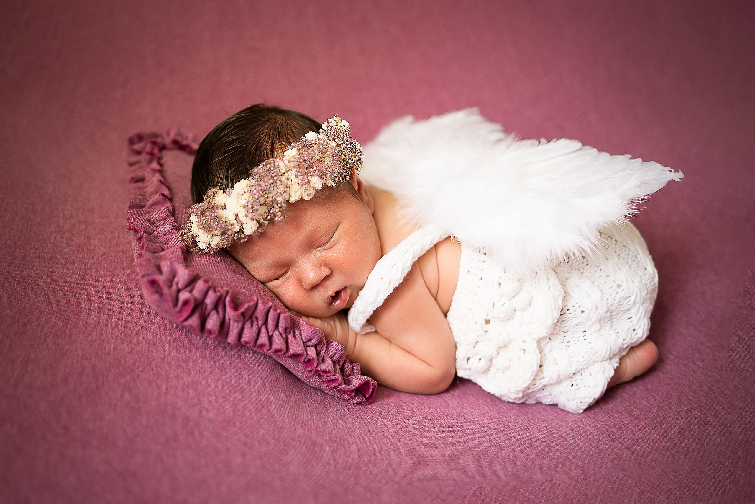 Фотосессия новорожденного. Фотограф новорожденных в Новосибирске