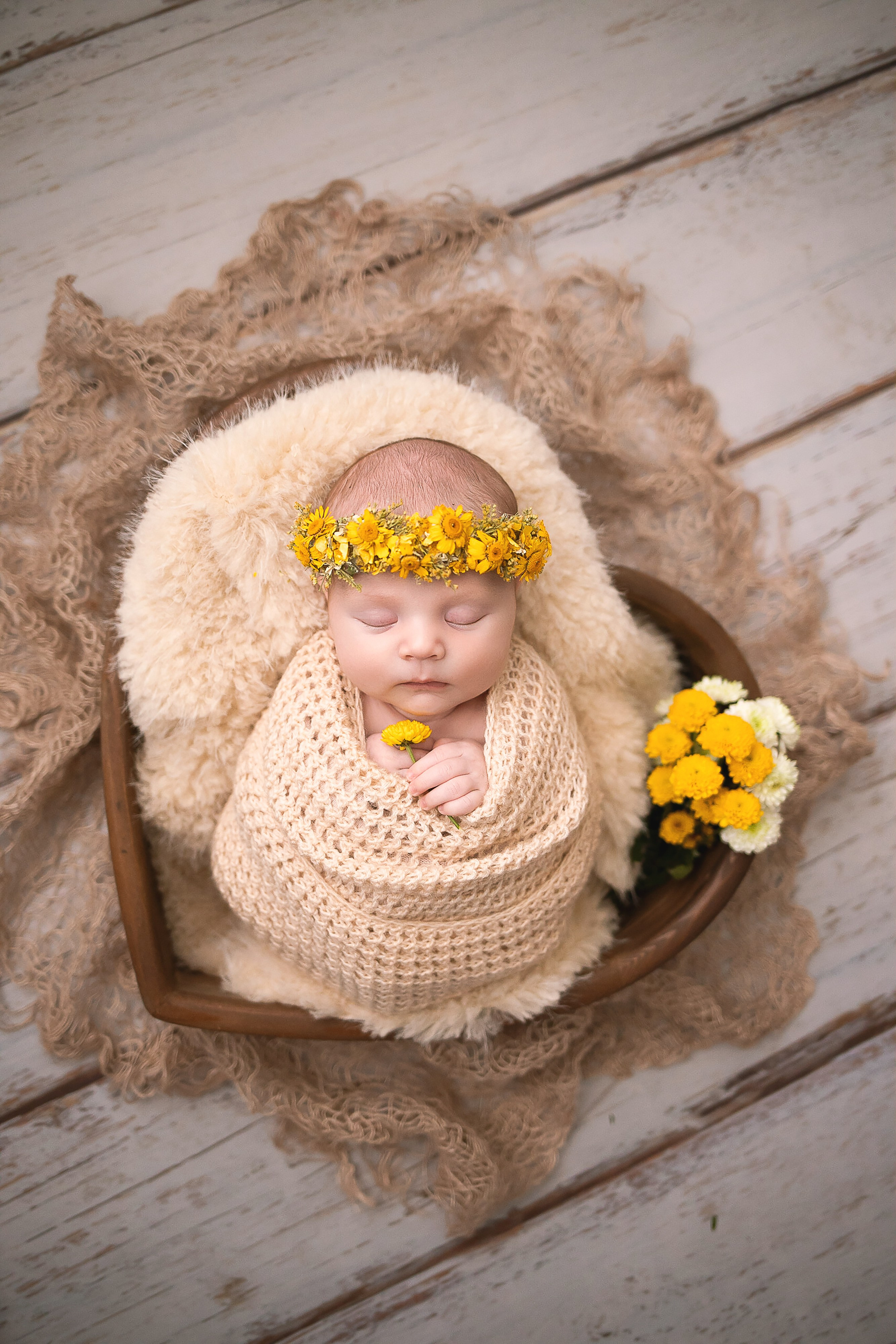 Фотосессия новорожденного. Фотограф новорожденных в Новосибирске