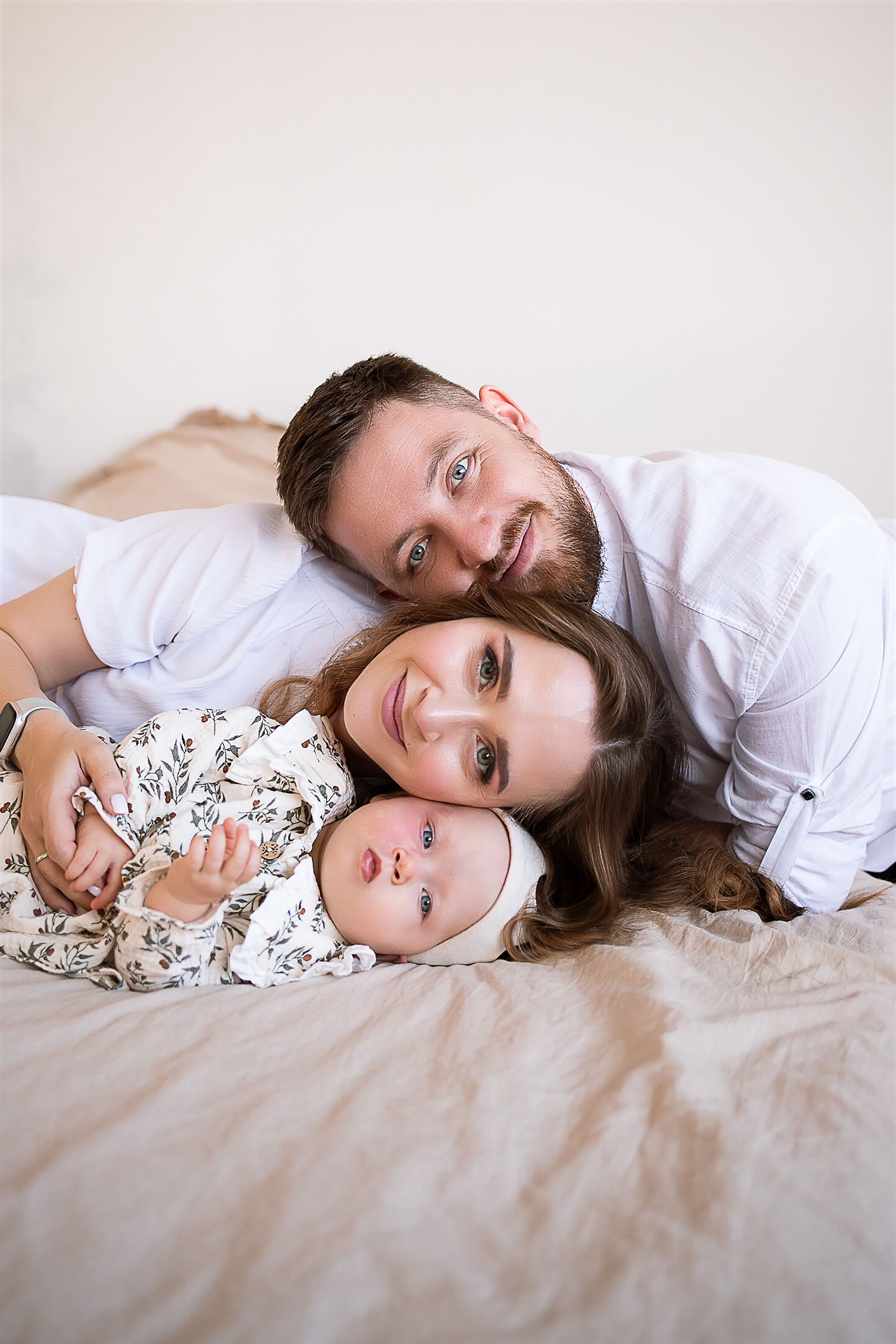 Детская, семейная фотосессия. Фотограф новорожденных в Новосибирске