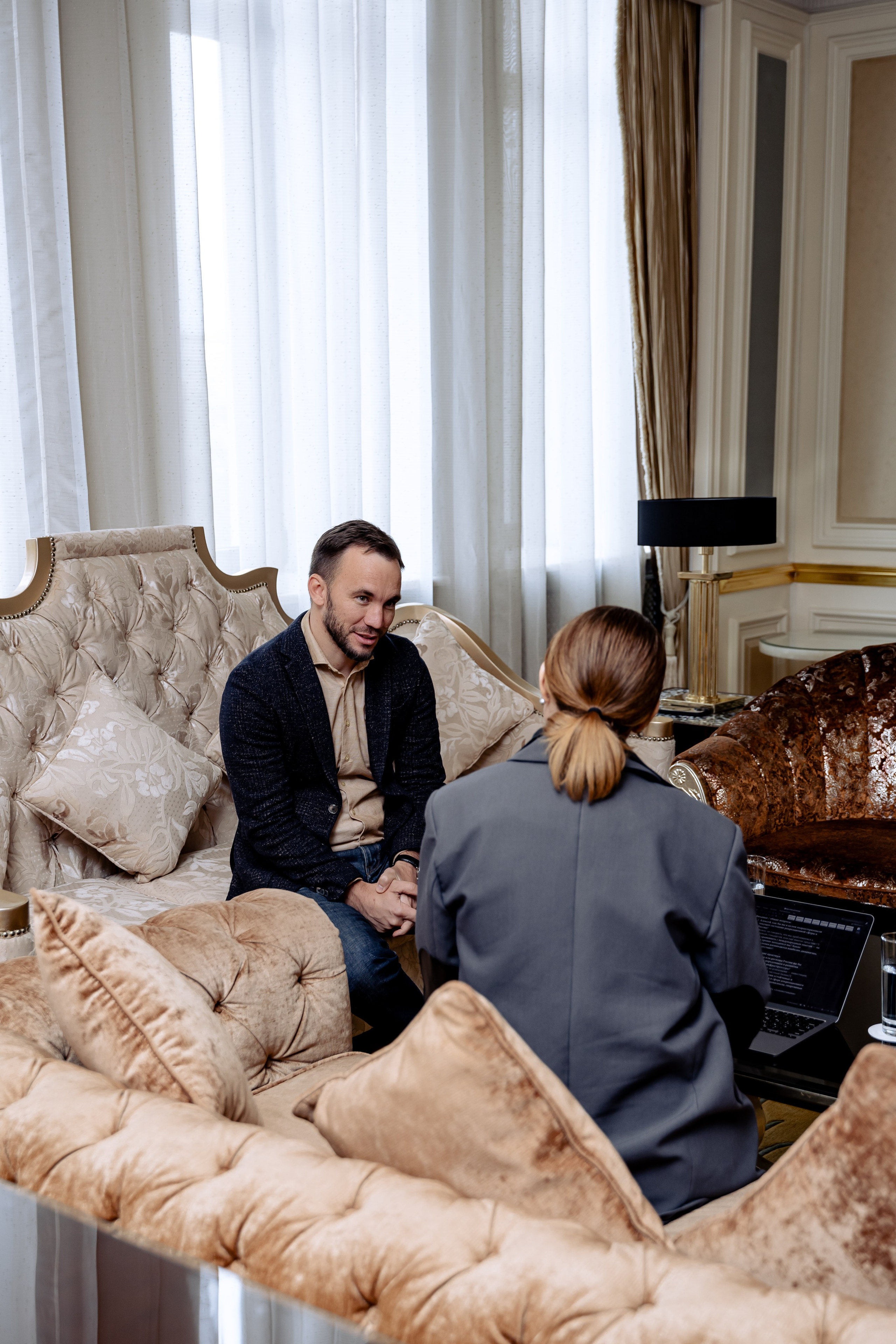 Интервью с Алексеем Волковым «Презедент ОСИГ. Советник Председателя Комитета ГД РФ по туризму ". Свадебный/Портретный фотограф снимаю в Москве