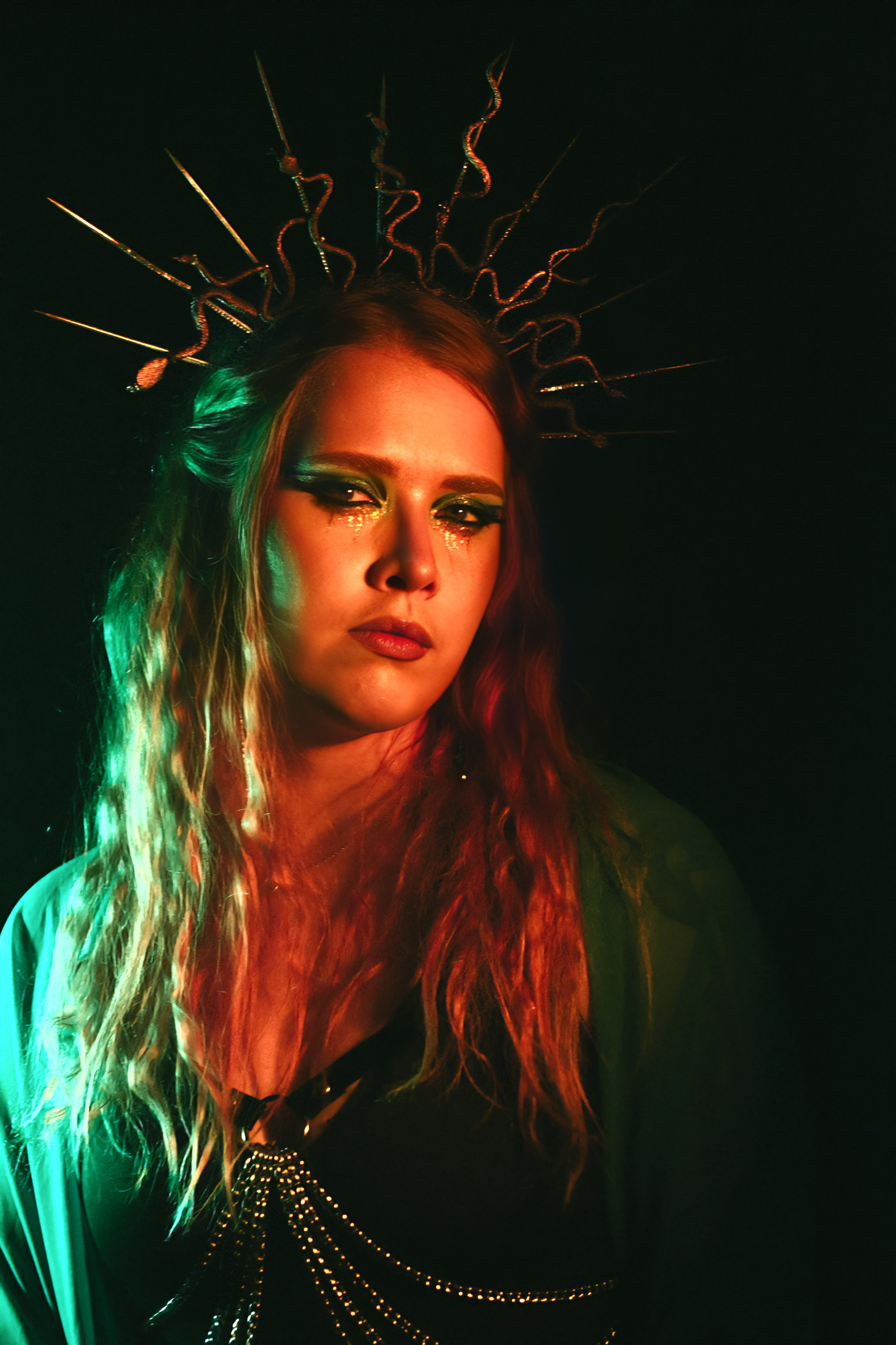 Тёмная вода. Рокография. Аля Рашпиль. Фотограф Москва