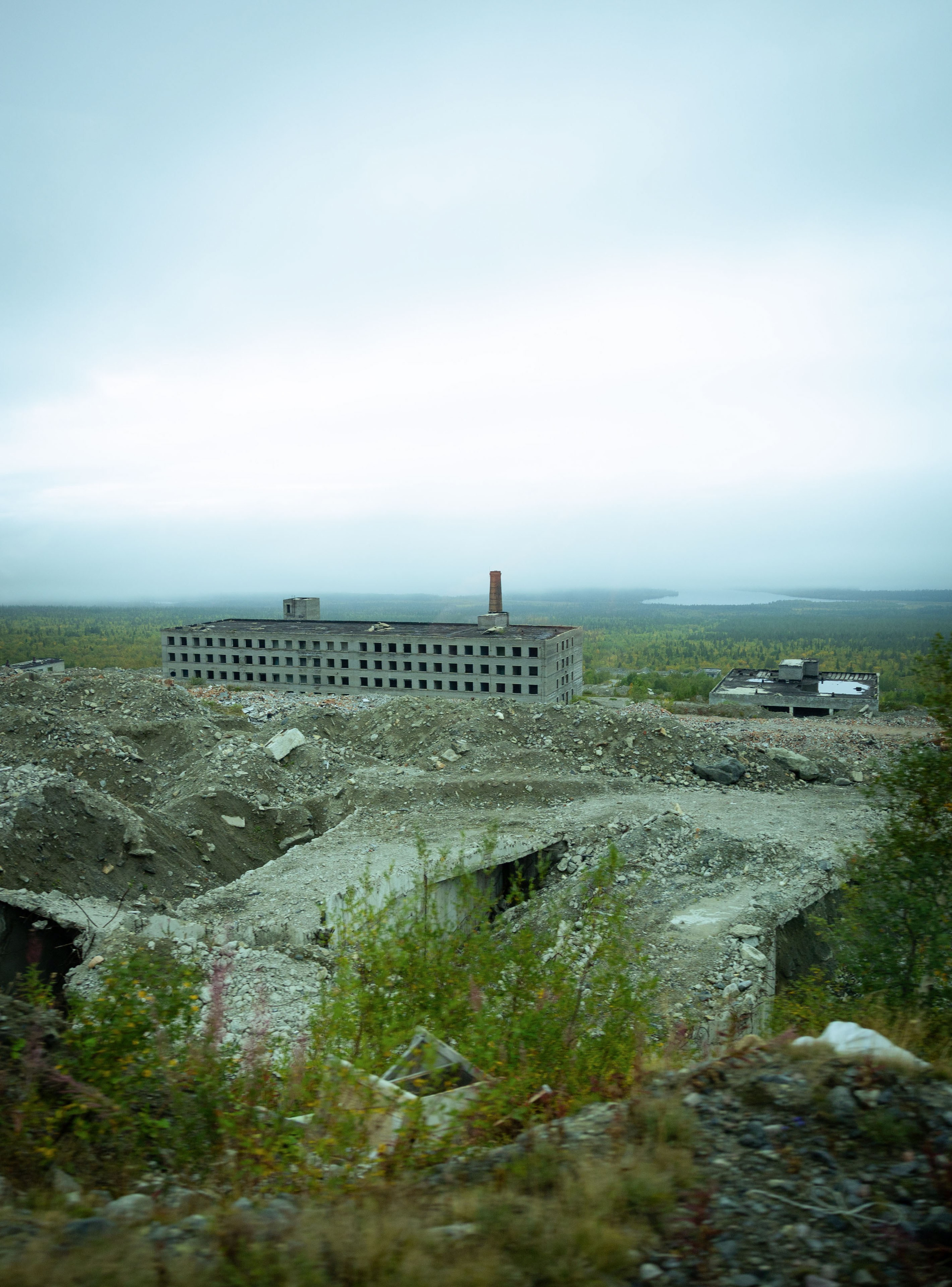 Кольский (осень 2025). Фотограф Виноградов Константин