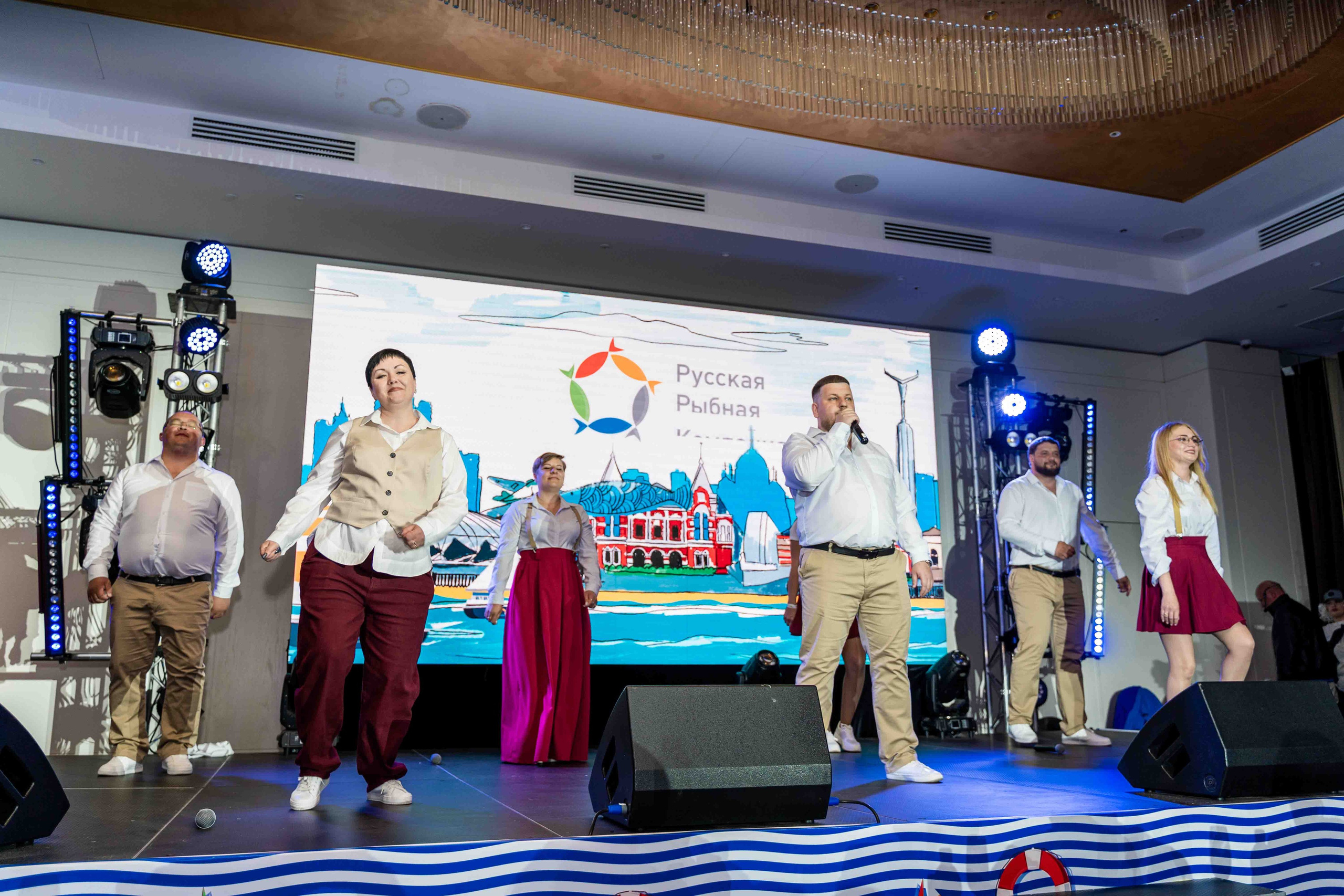 Рыбная компания в Самаре. Фотограф и видеограф в Москве и Абу Даби Мария Кулагина