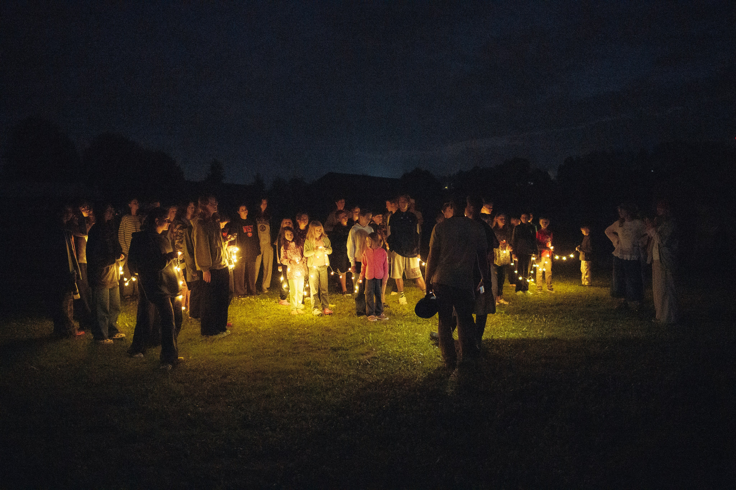 Детский лагерь — 4 смена 2025 год. Иван Кубик — фотограф и видеограф