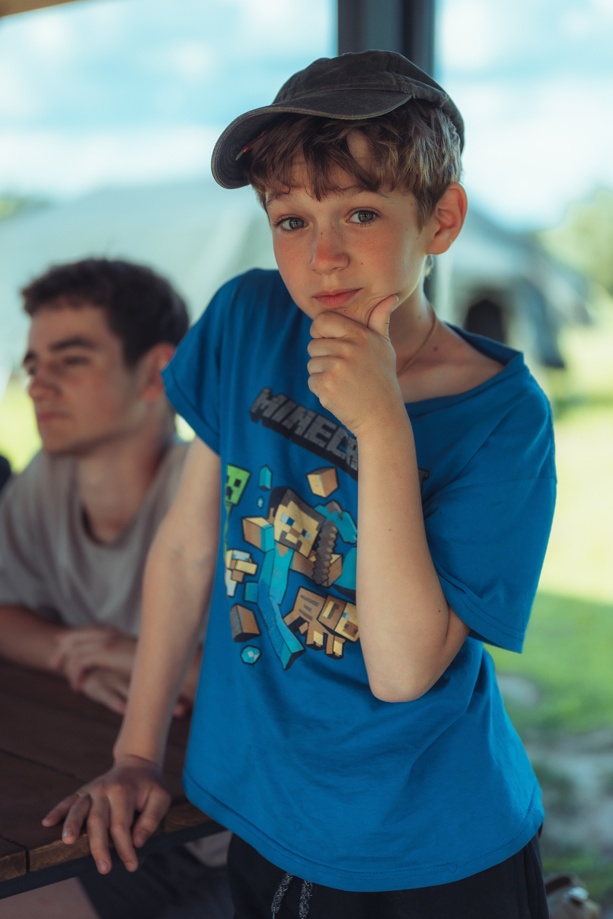 Детский лагерь — 2 смена 2025 год. Иван Кубик — фотограф и видеограф