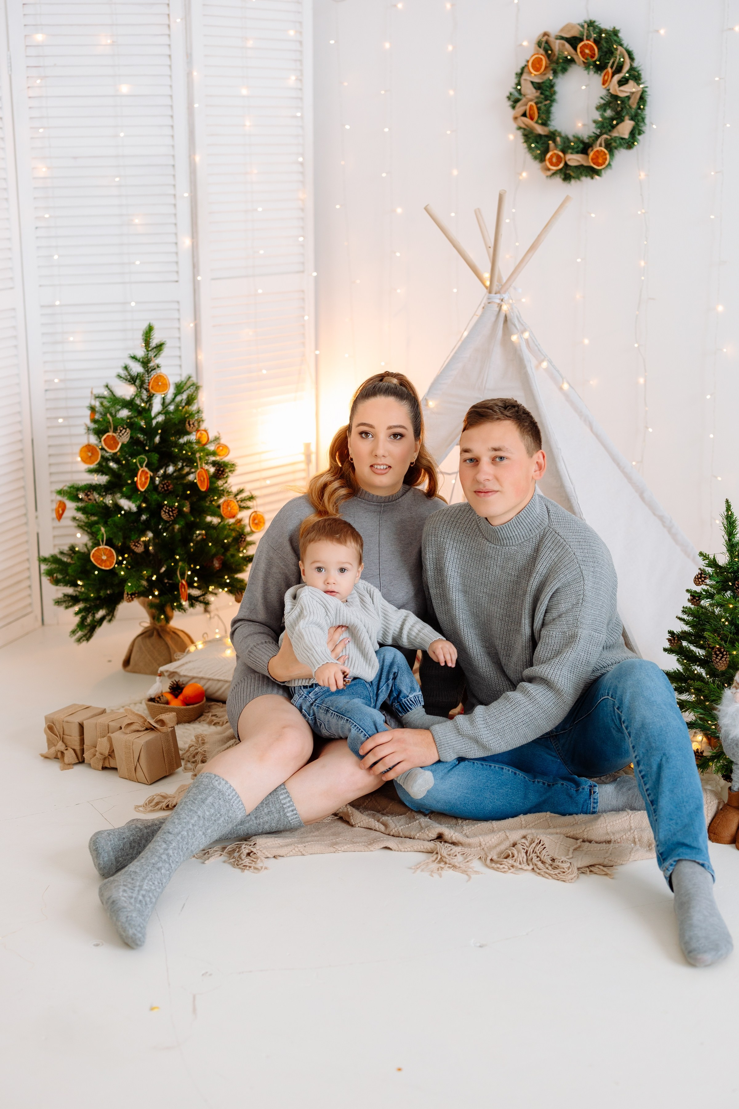 Новый год 2025. Фотостудия Сфера в Чехове