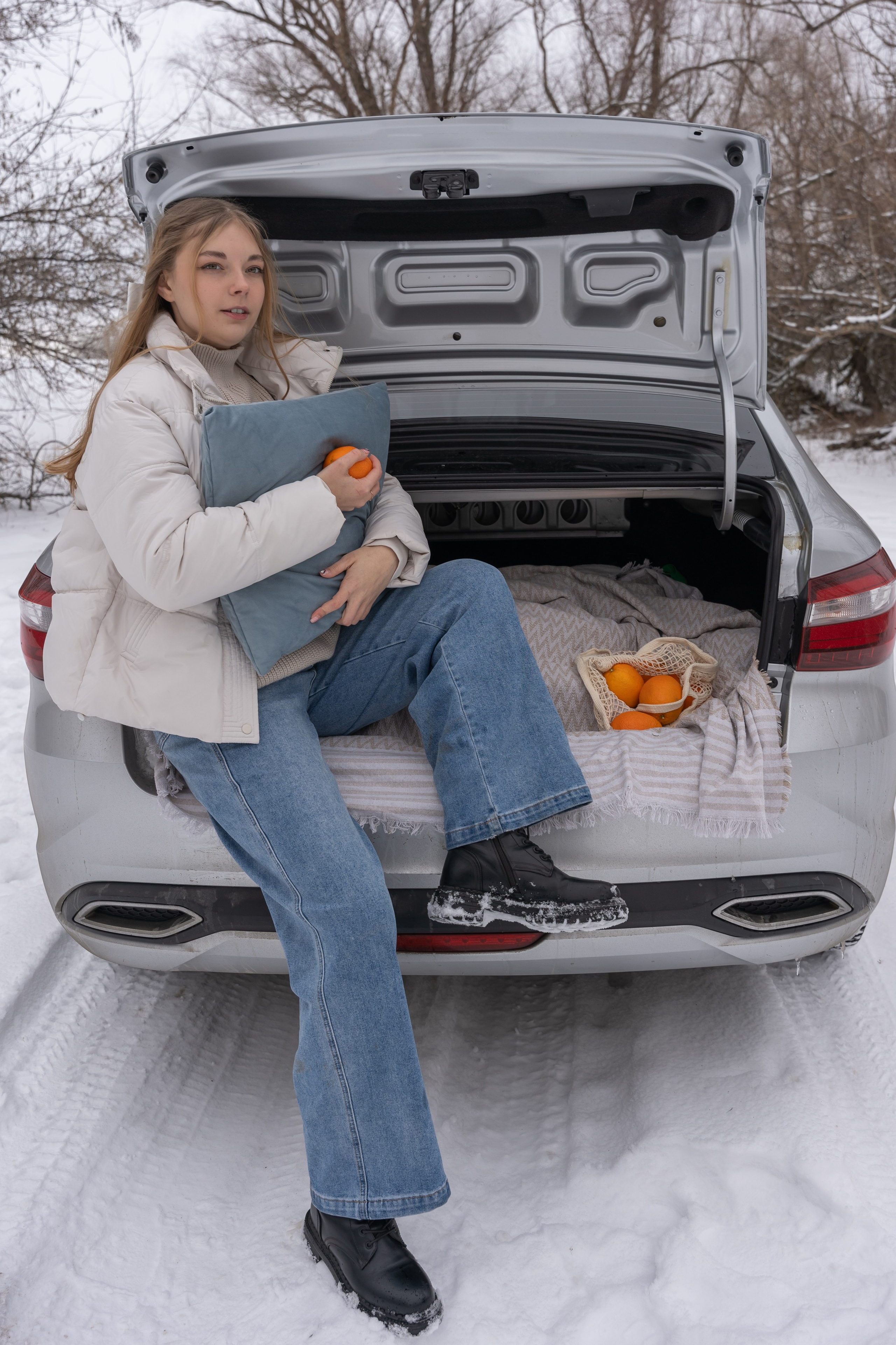 Маша. Два образа одной зимы. Фотограф |Ленинск, Волжский, Волгоград| Наталья Савилова