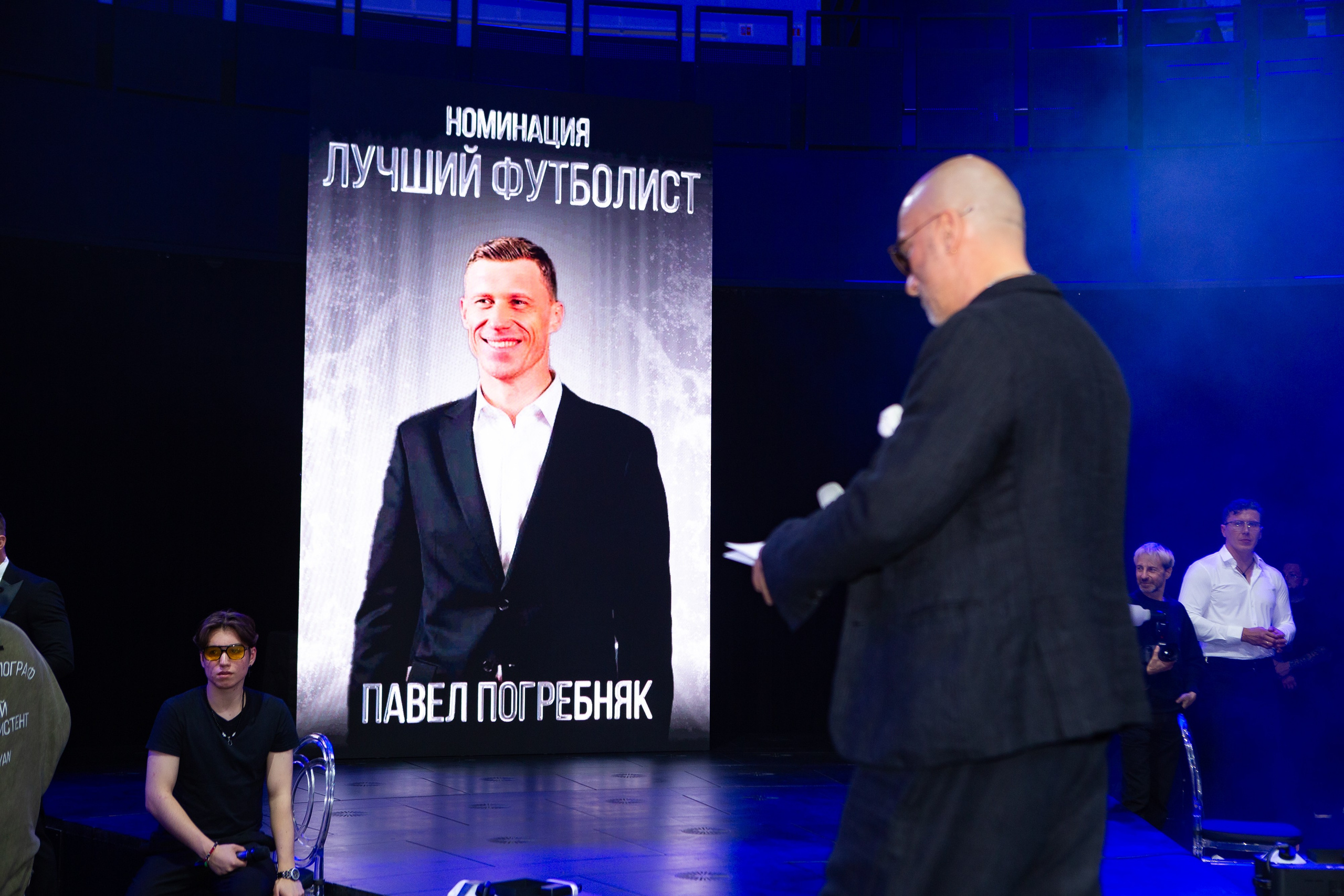 Премия FB / Люди Года. Портретный, свадебный и репортажный фотограф в Москве Александра Кузьминова