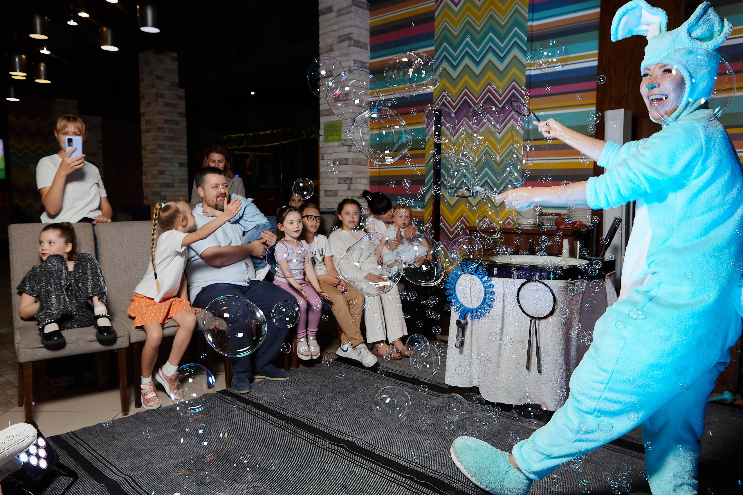 День рождения Миши Какаду. Свадебный и семейный фотограф в Сочи-Красной поляне Ларионова Анна