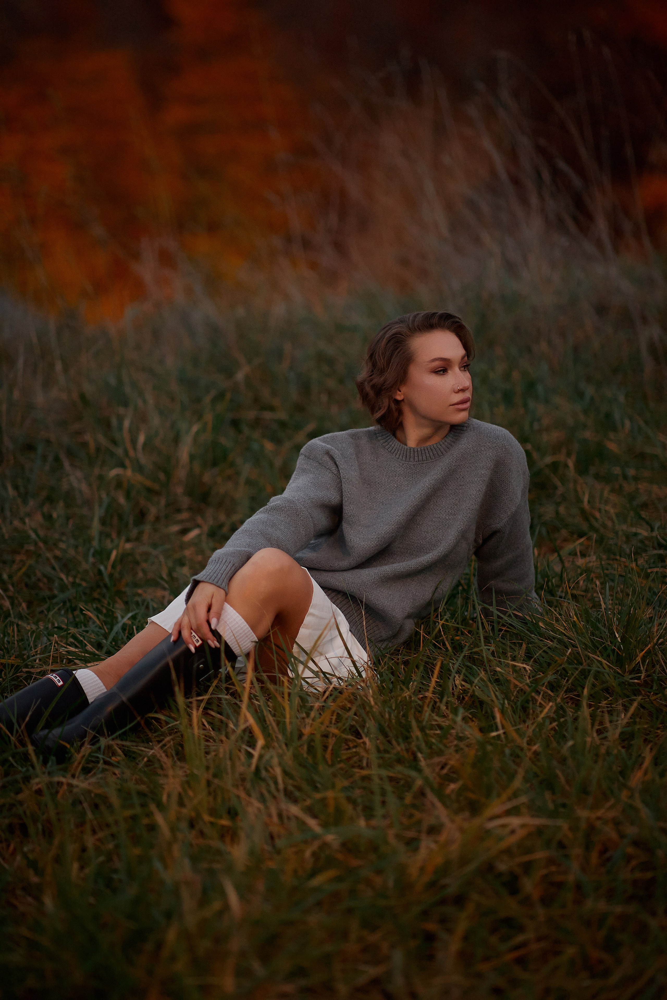 Красная поляна осень. Свадебный и семейный фотограф в Сочи-Красной поляне Ларионова Анна