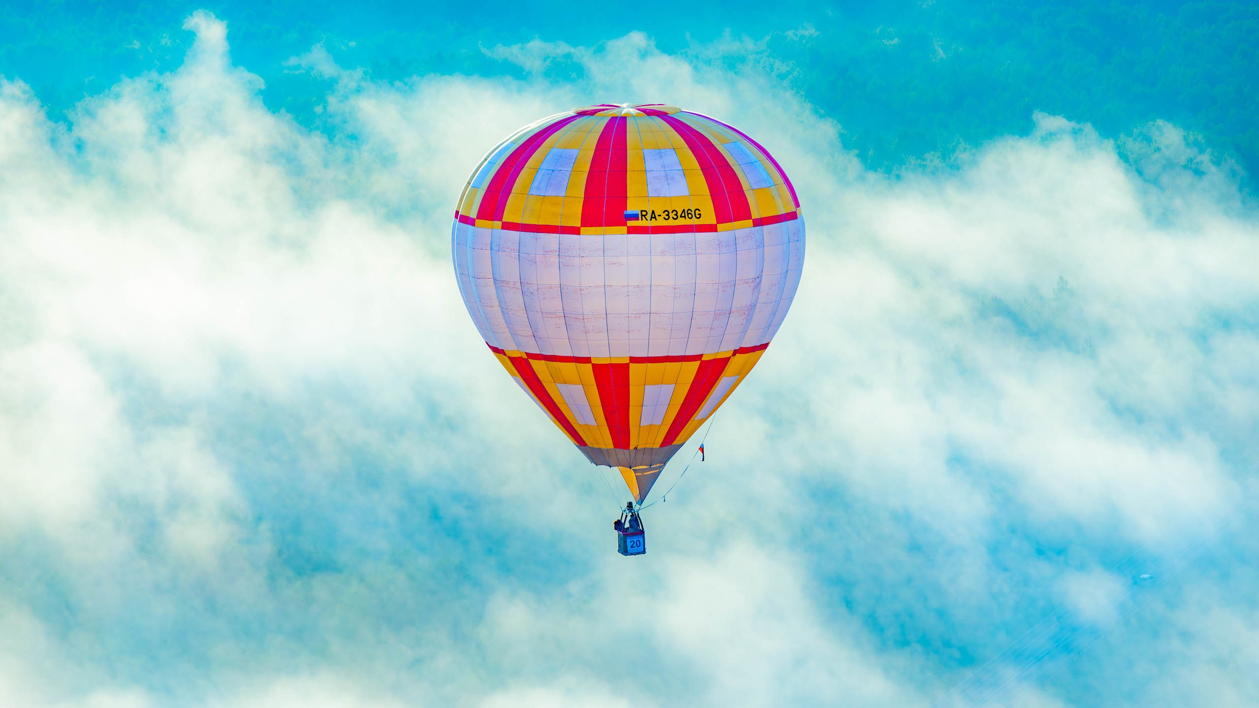 Тула, полет на воздушном шаре