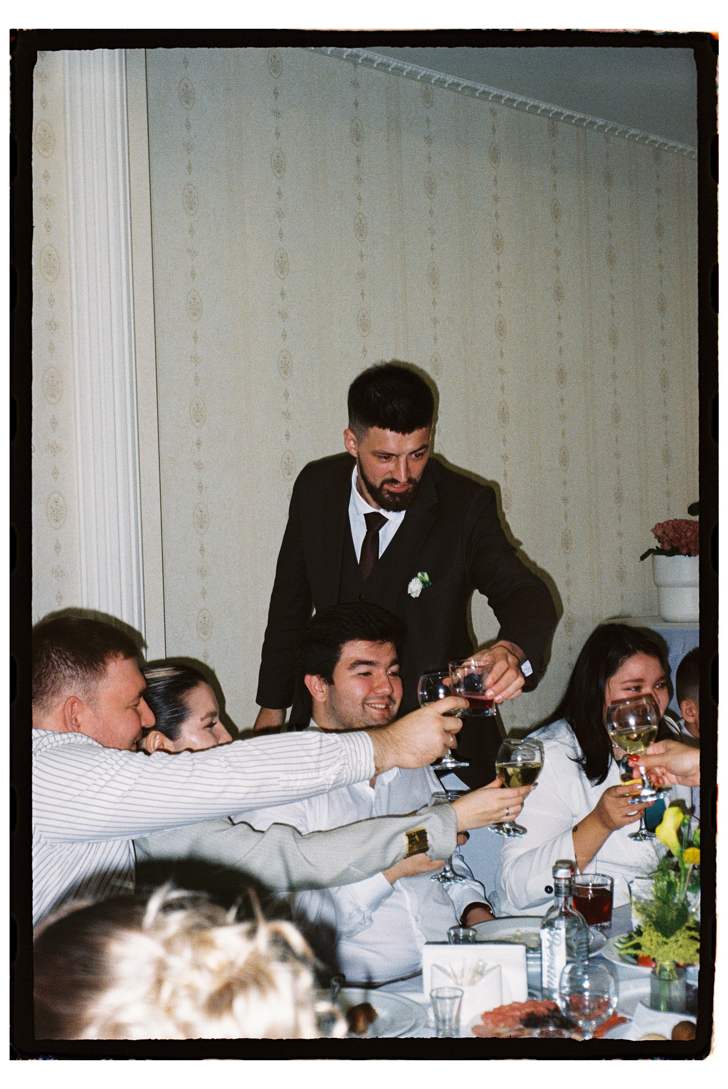 На плёнку (Коля и Лера). Фотограф в Москве — Евгения Прокопенко