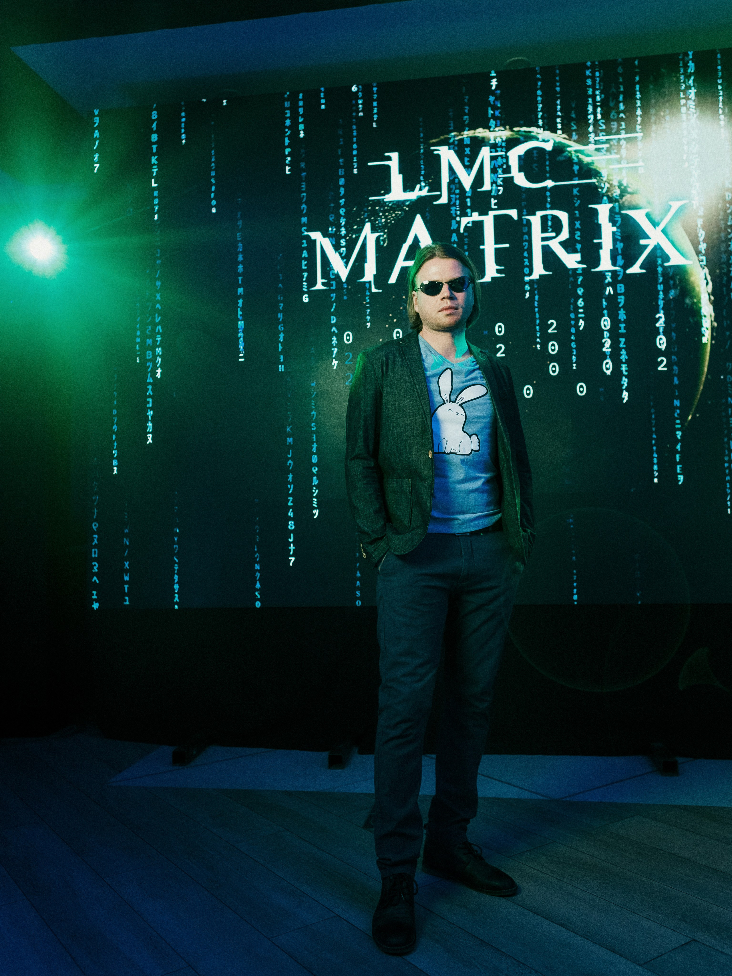 Вечеринка LMC: Атмосфера Матрицы в ресторане Голден Хорс в Таганроге. Свадебный и семейный фотограф в Таганроге Бакарюк Антон