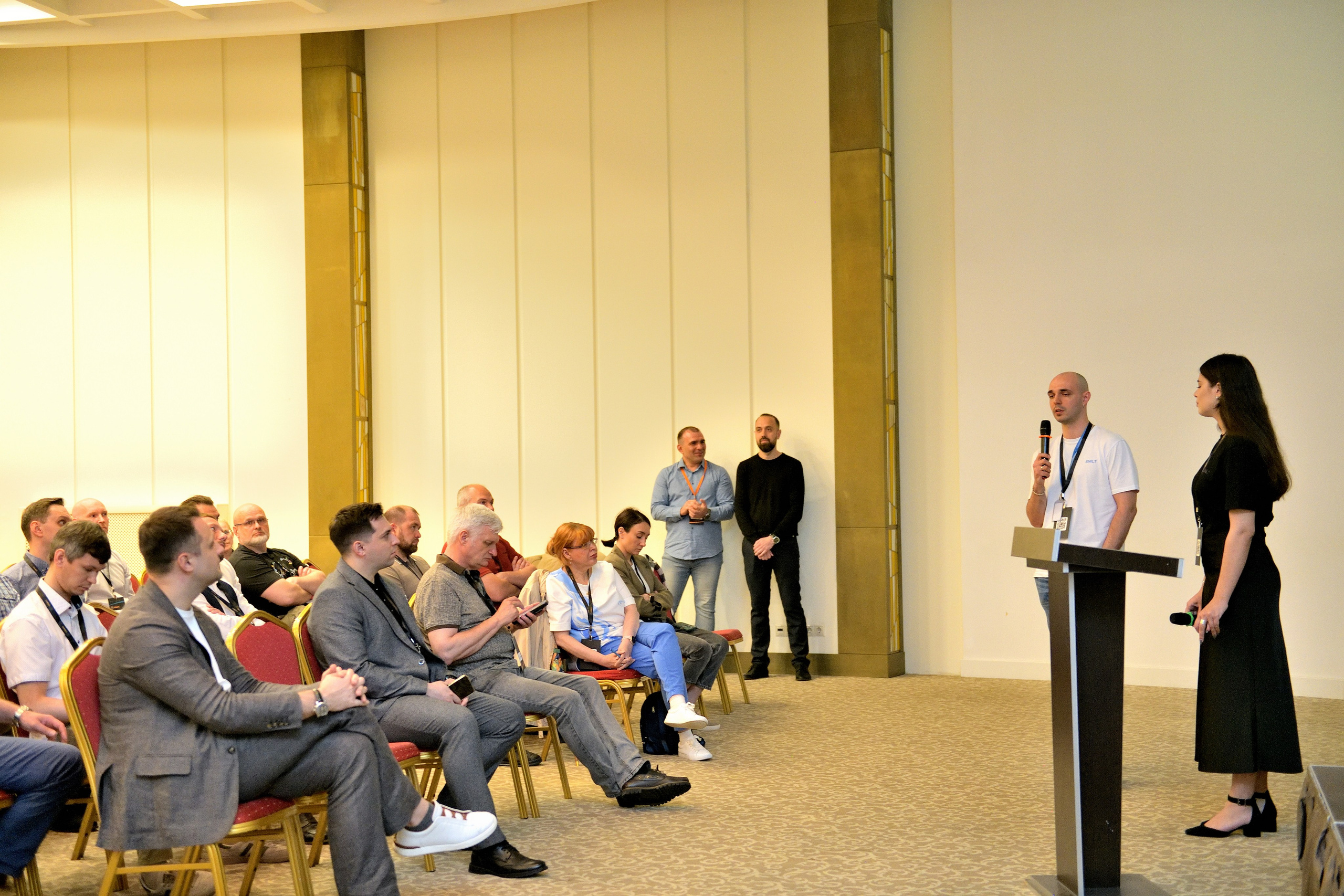 "Группа компаний Самолет выступает на форуме предпринимателей клуба "Гермес".