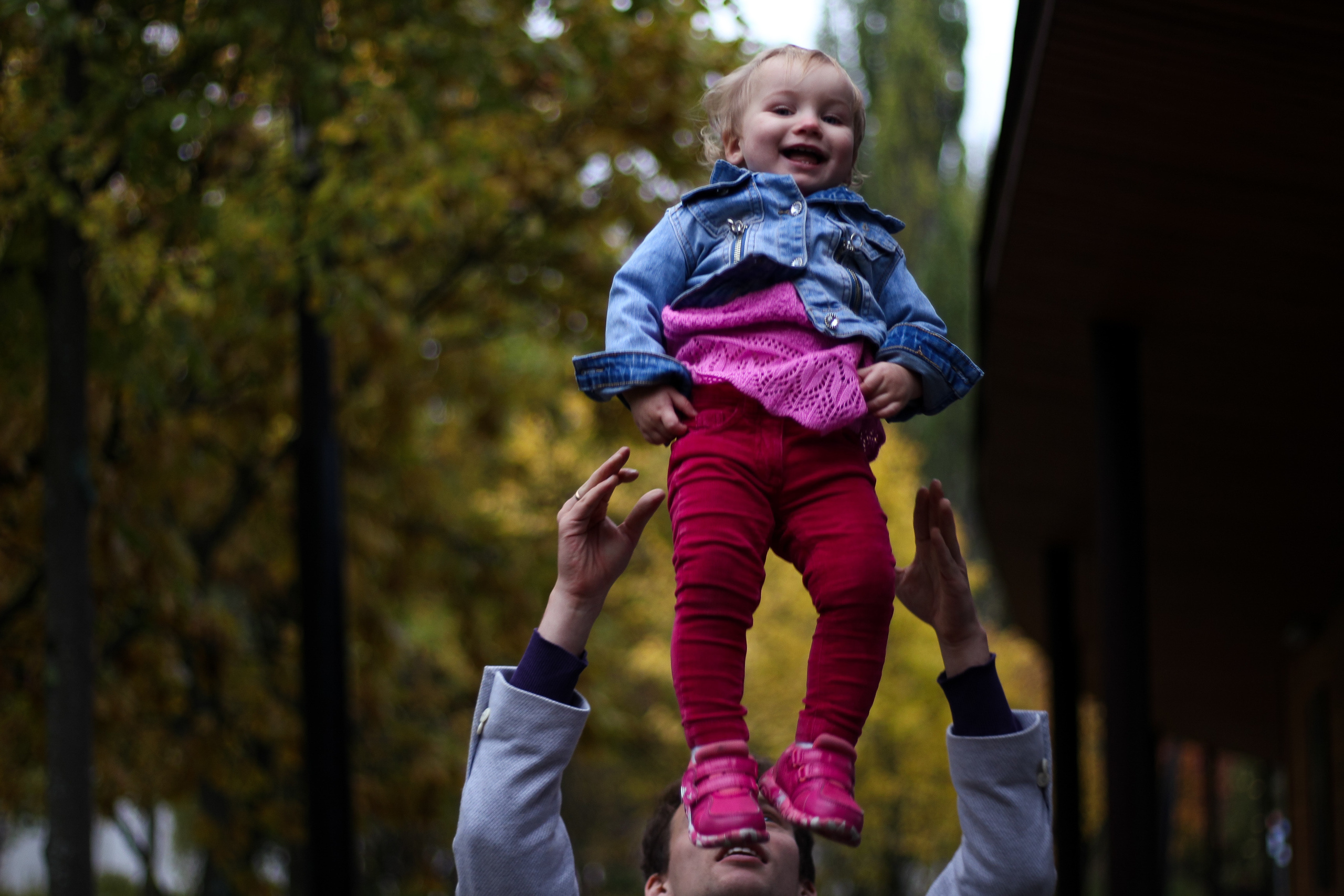 Парк. Семейный фотограф в Москве Ольга Комарова