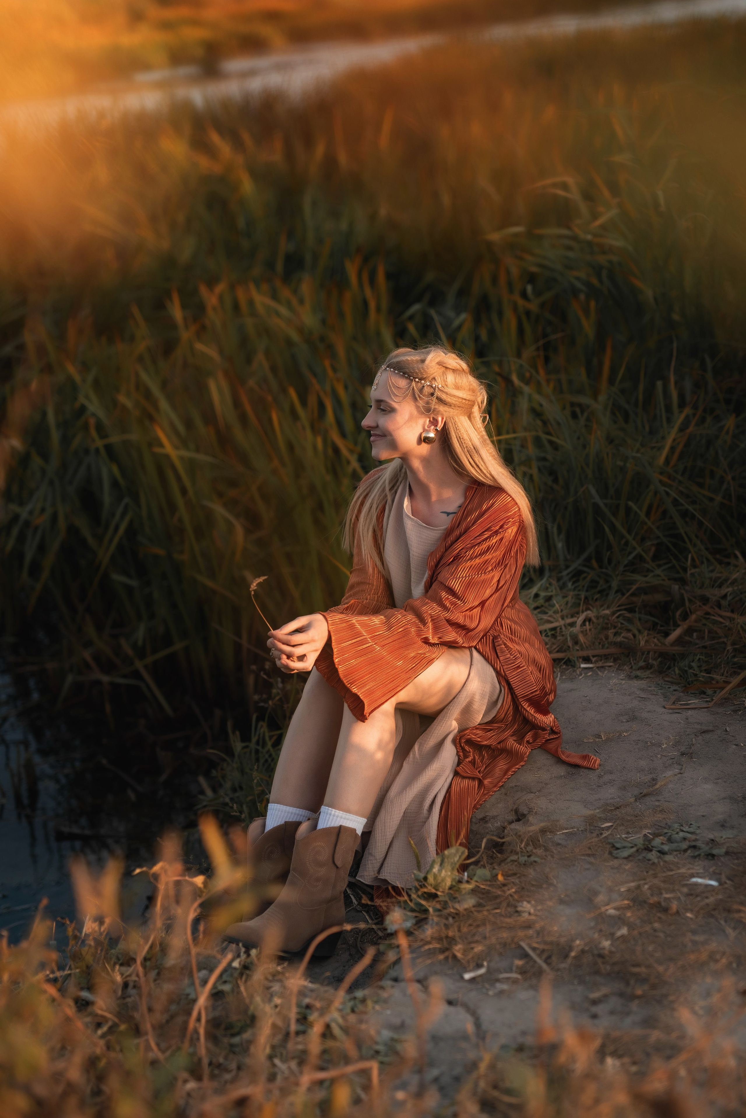 Фотосессия в стиле Бохо. Семейный, детский фотограф в Воронеже Анна Никитина