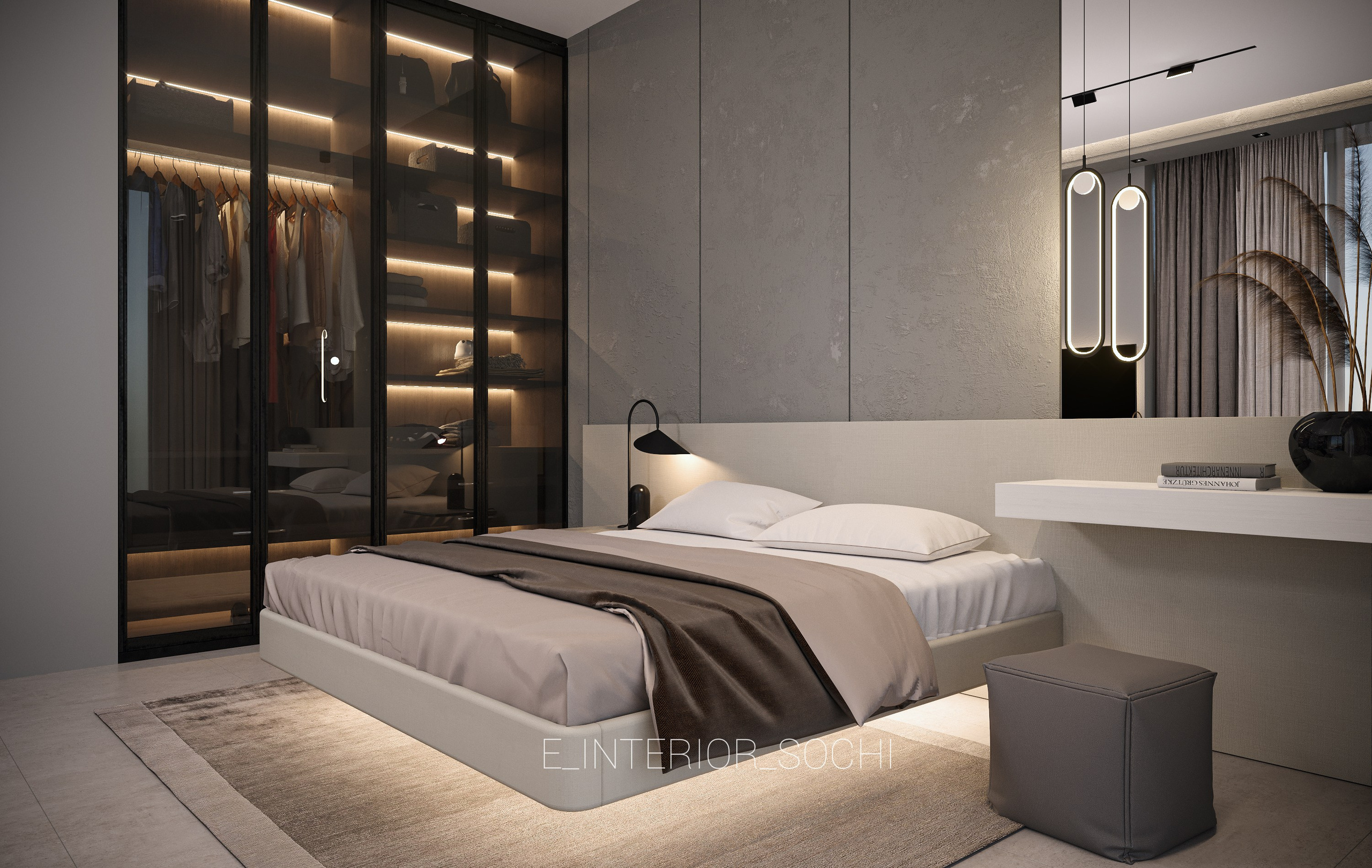 SHALE AIGBA. Дизайн интерьера Евгения Тисленко